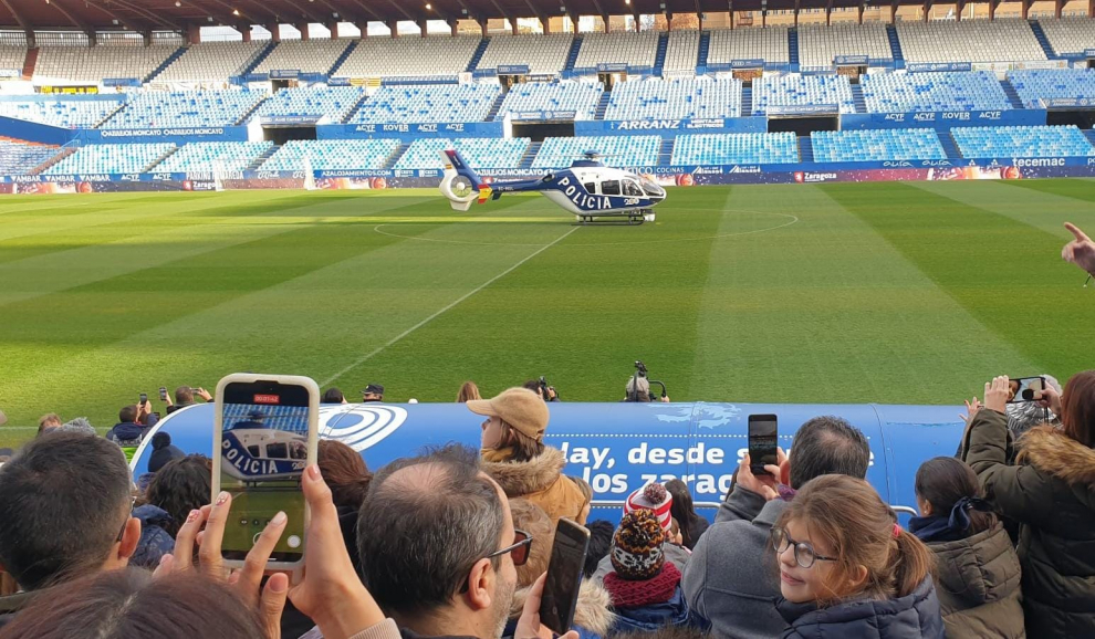 Llegan Los Reyes Magos A La Romareda