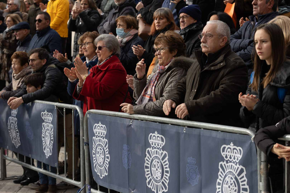 La Policía Nacional conmemora su bicentenario en Zaragoza Imágenes