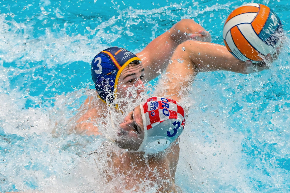 Fotos Partido Croacia Espa A Final Del Europeo De Waterpolo Im Genes