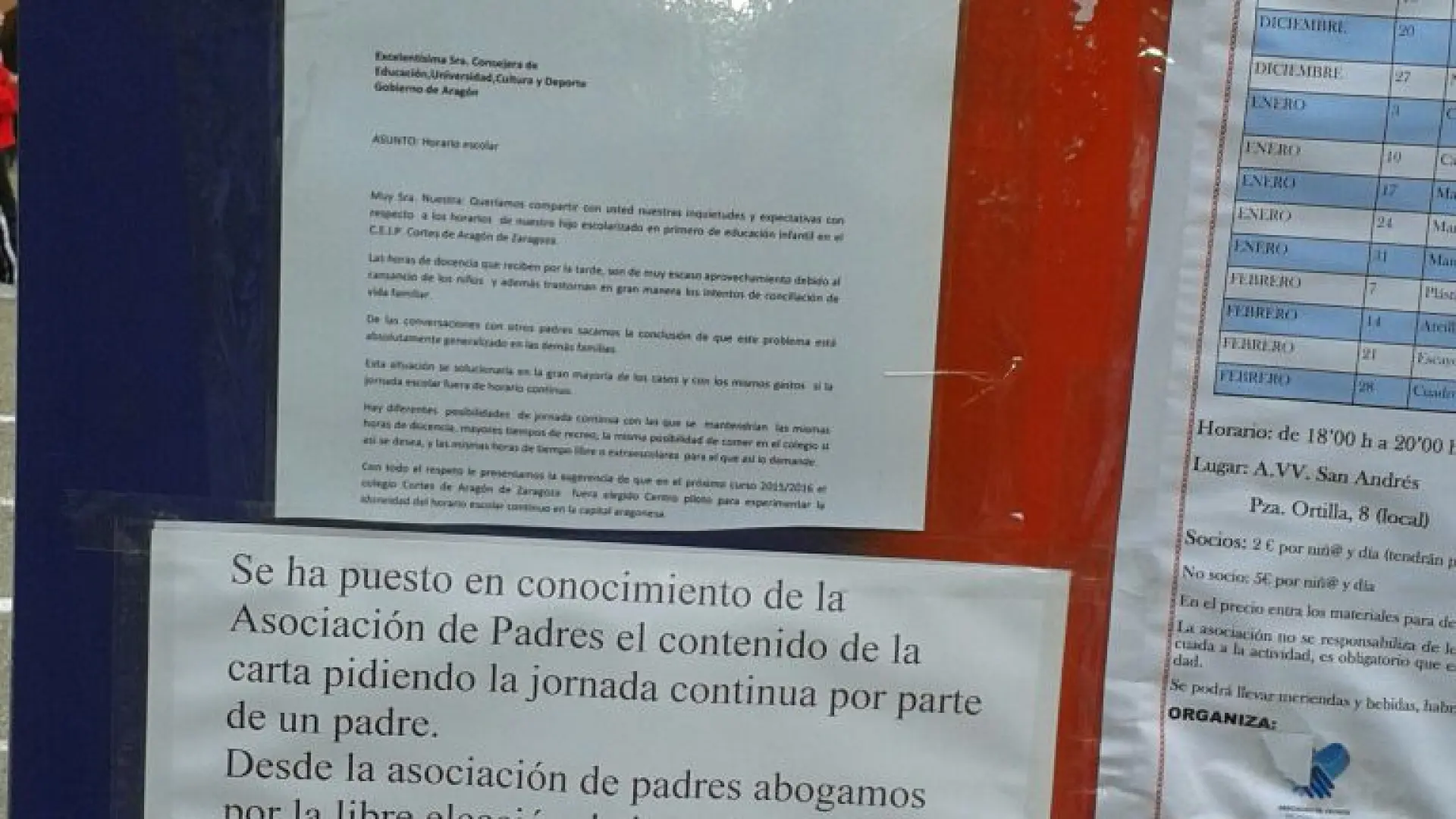 El Debate De La Jornada Continua Se Intensifica En Los Colegios Aunque