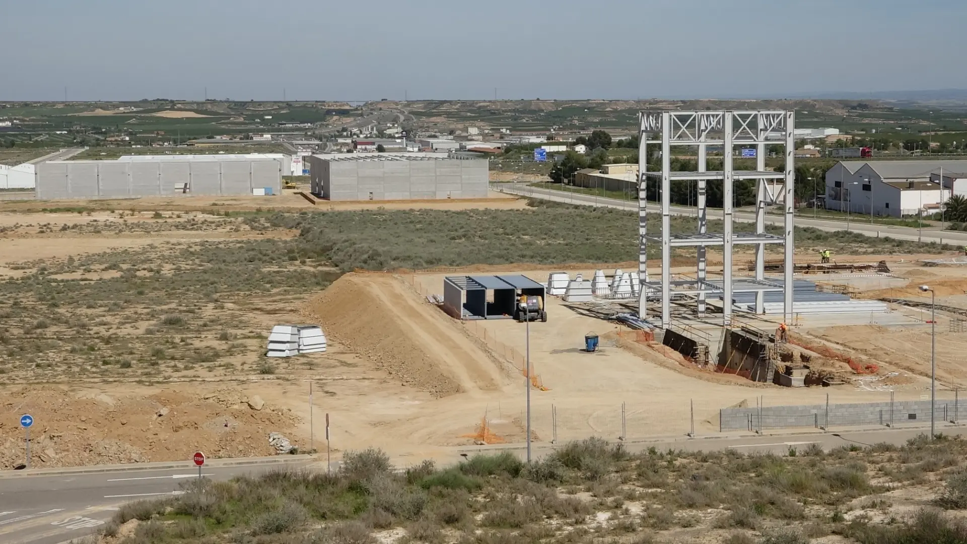 Envases Grau invertirá tres millones en una nueva nave en la Plataforma