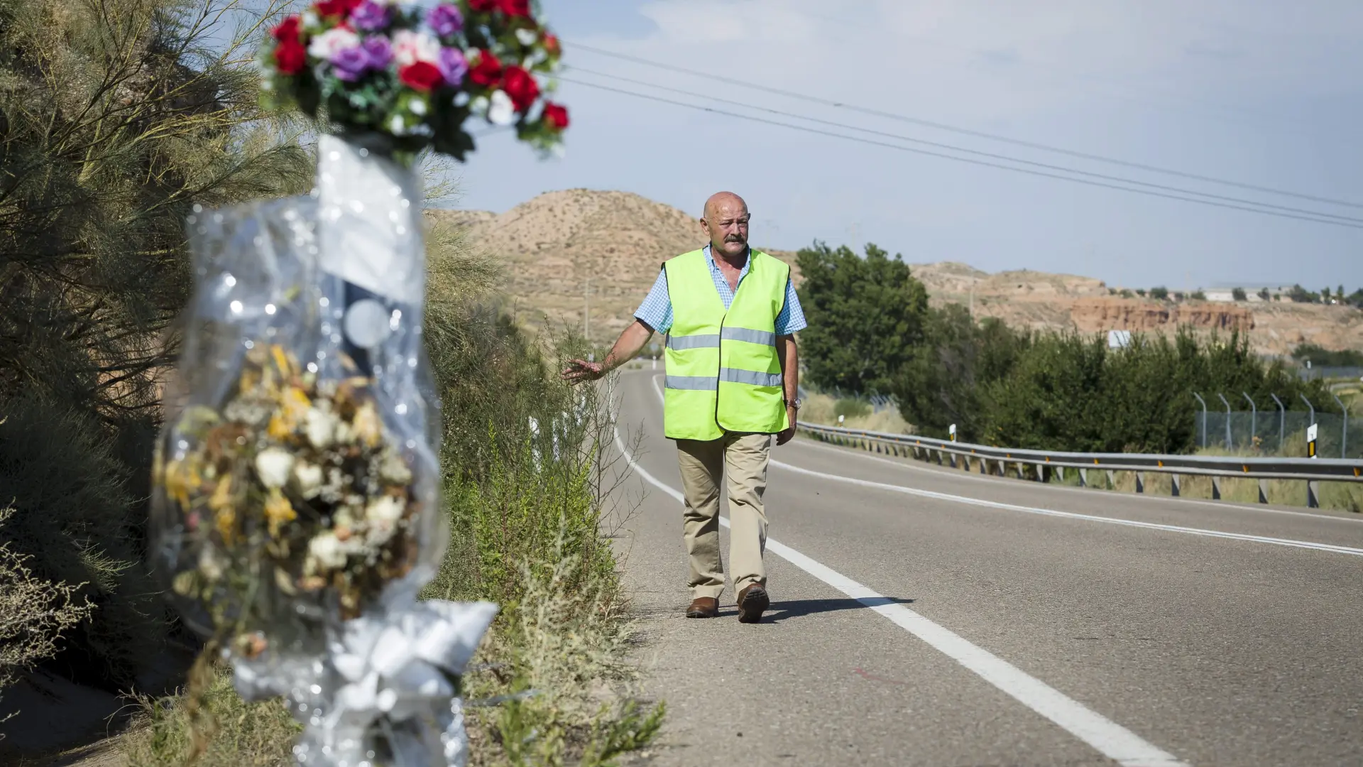 Veinticinco ciclistas han fallecido en la última década en Aragón en