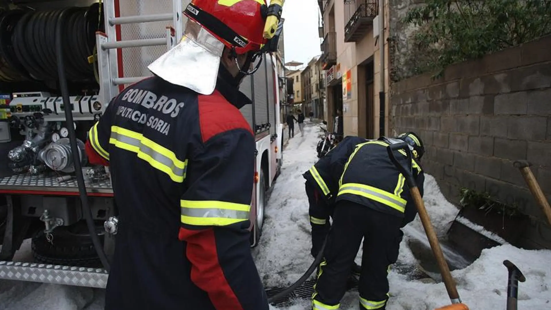 Greda Se Recupera Dela Hist Rica Granizada Con La Vista Puesta En Los