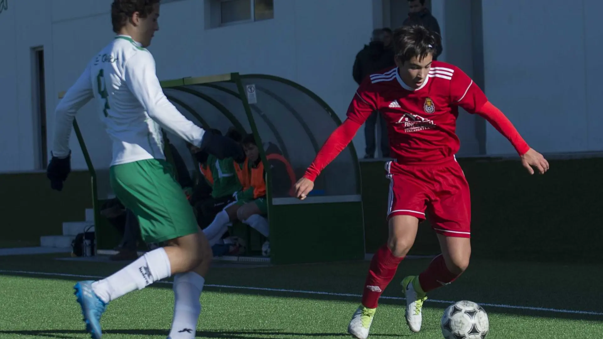 Divisi N De Honor Cadete El Olivar Vs Amistad