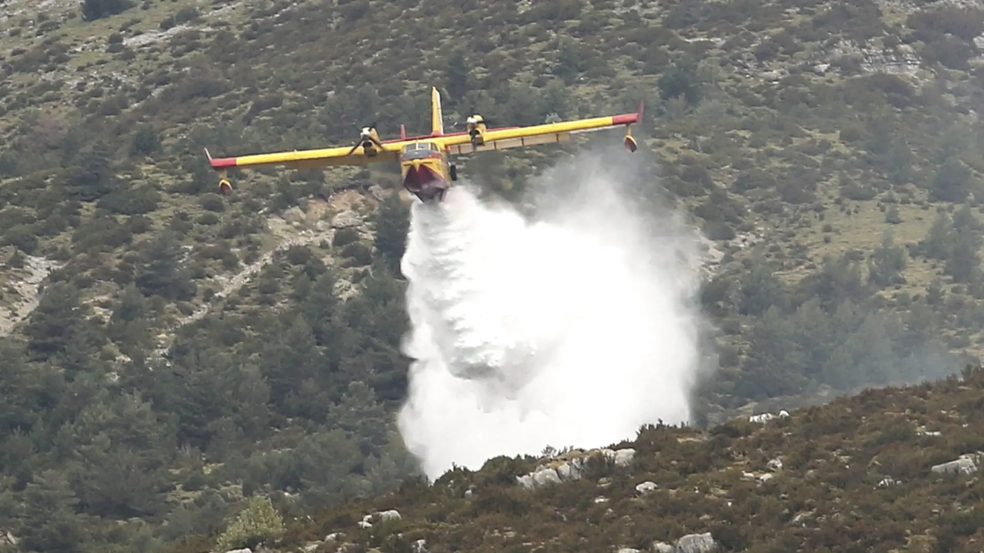 Prealerta roja por riesgo de incendios en casi todo Aragón Noticias