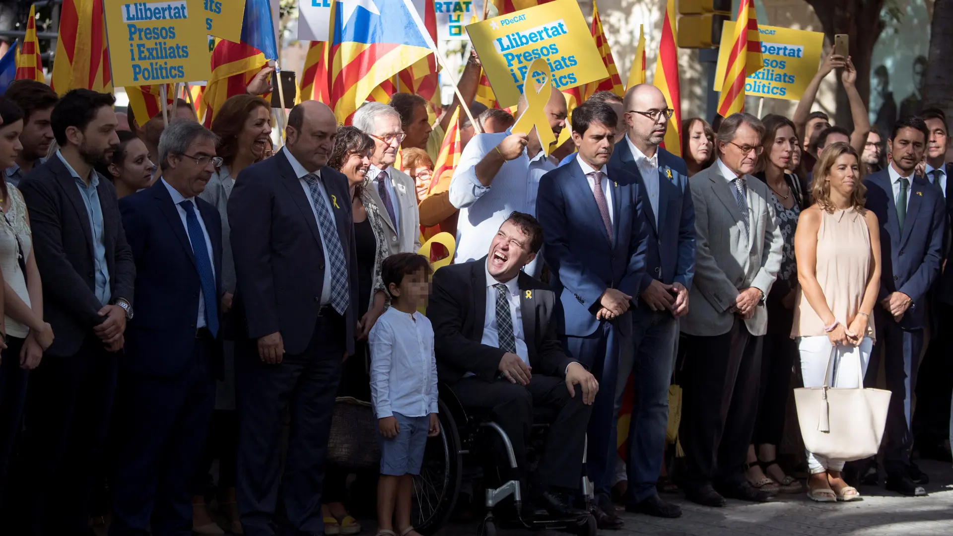 La manifestación de la Diada será doble y se celebrará también el 1 O