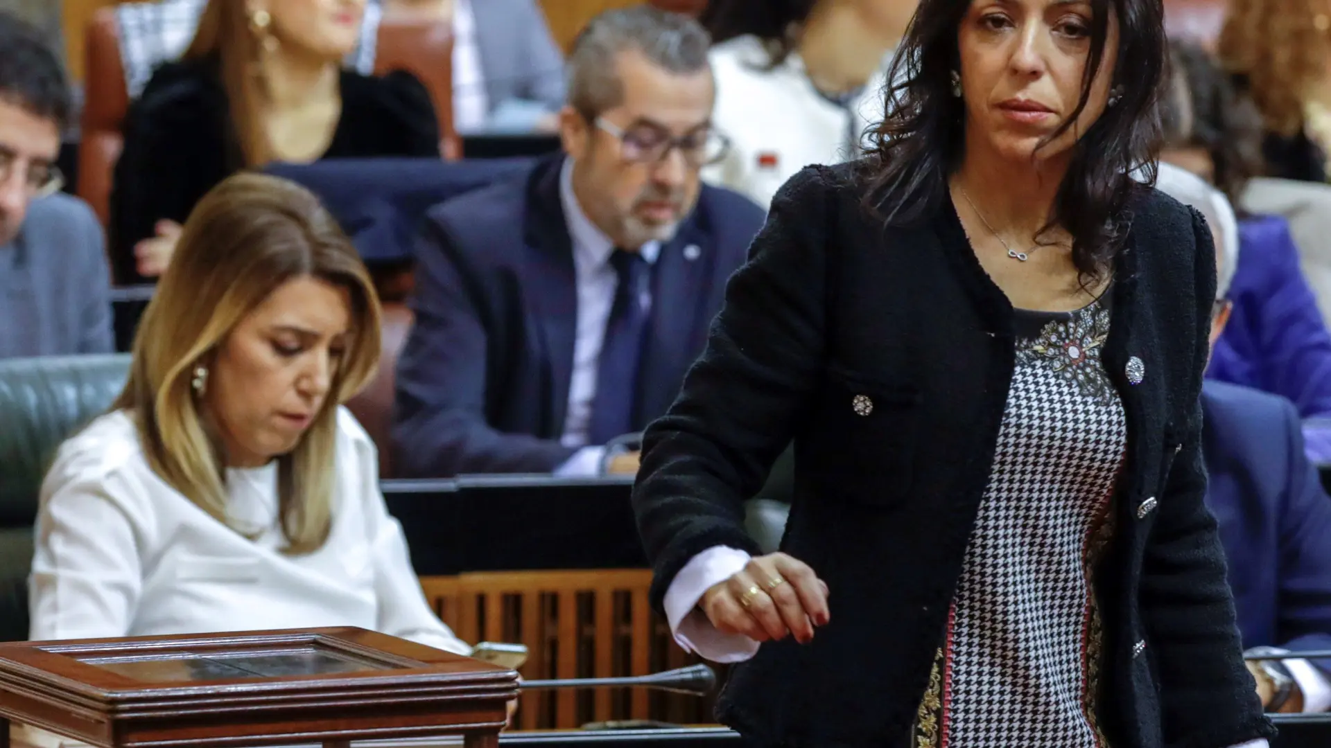 Cs Consigue El Apoyo De PP Y Vox Para Elegir A Marta Bosquet Como