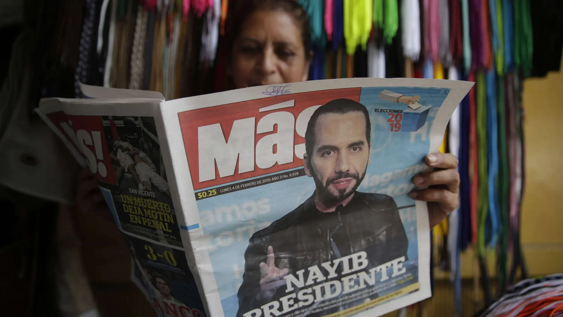 Quién es Nayib Bukele el huracán político de El Salvador Noticias