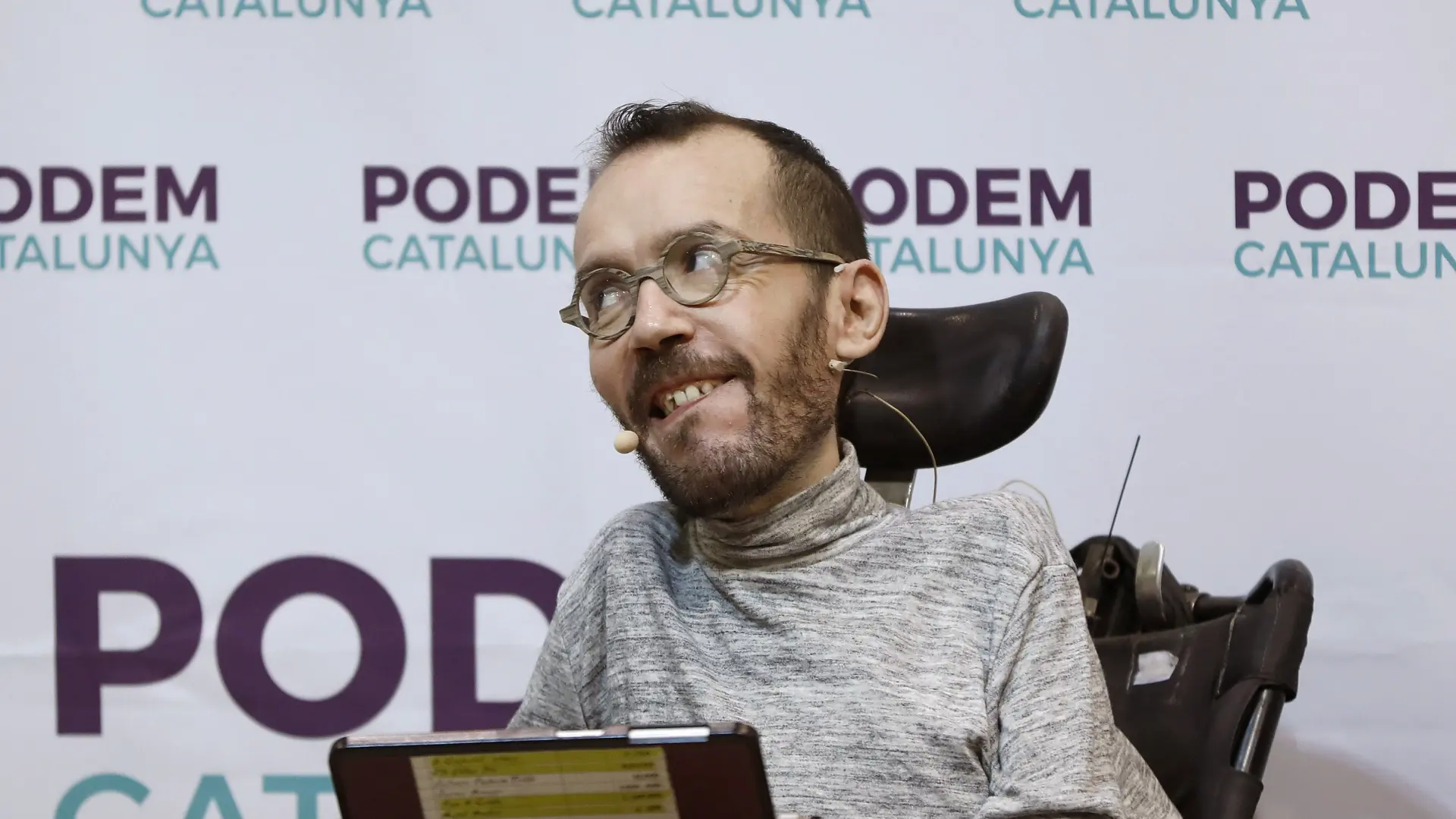 Elecciones Generales Echenique Cree Que Iglesias Es Una Anomal A