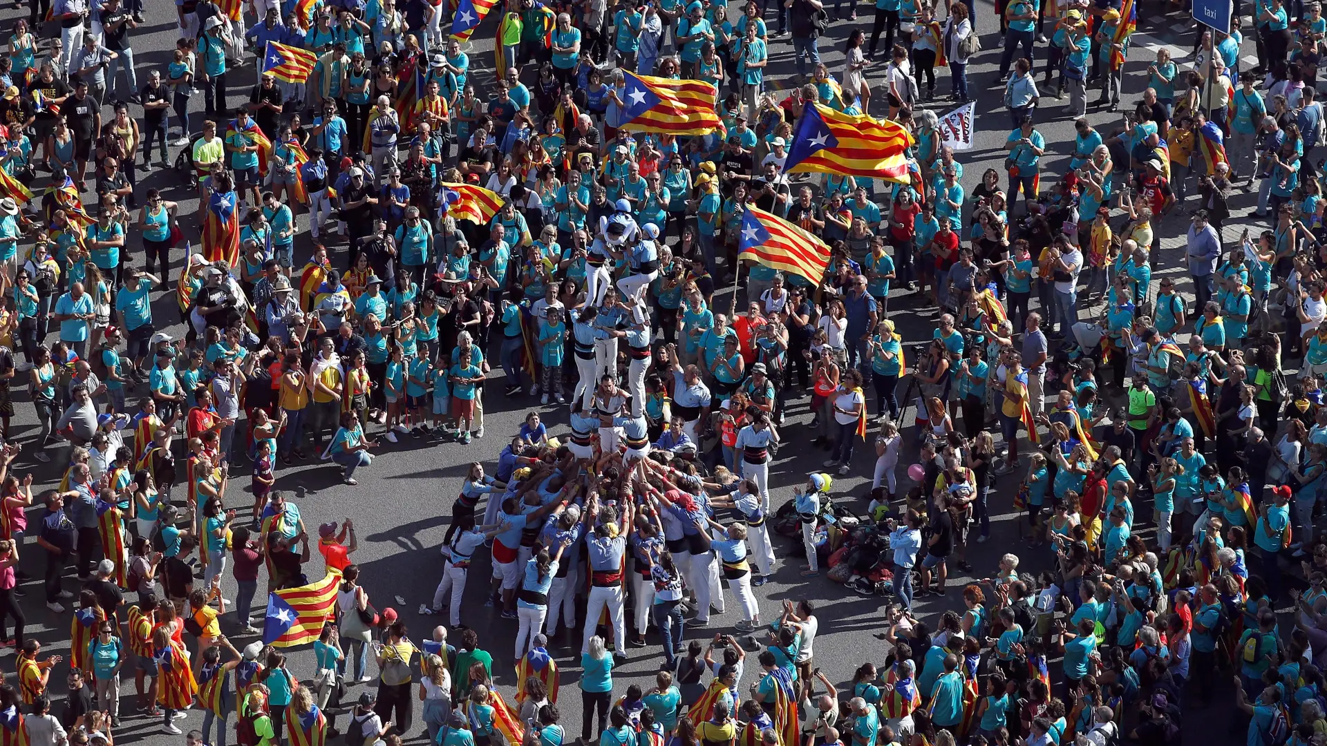 Una Encuesta Refleja Que La Mayor A De Catalanes Y Espa Oles Apuestan