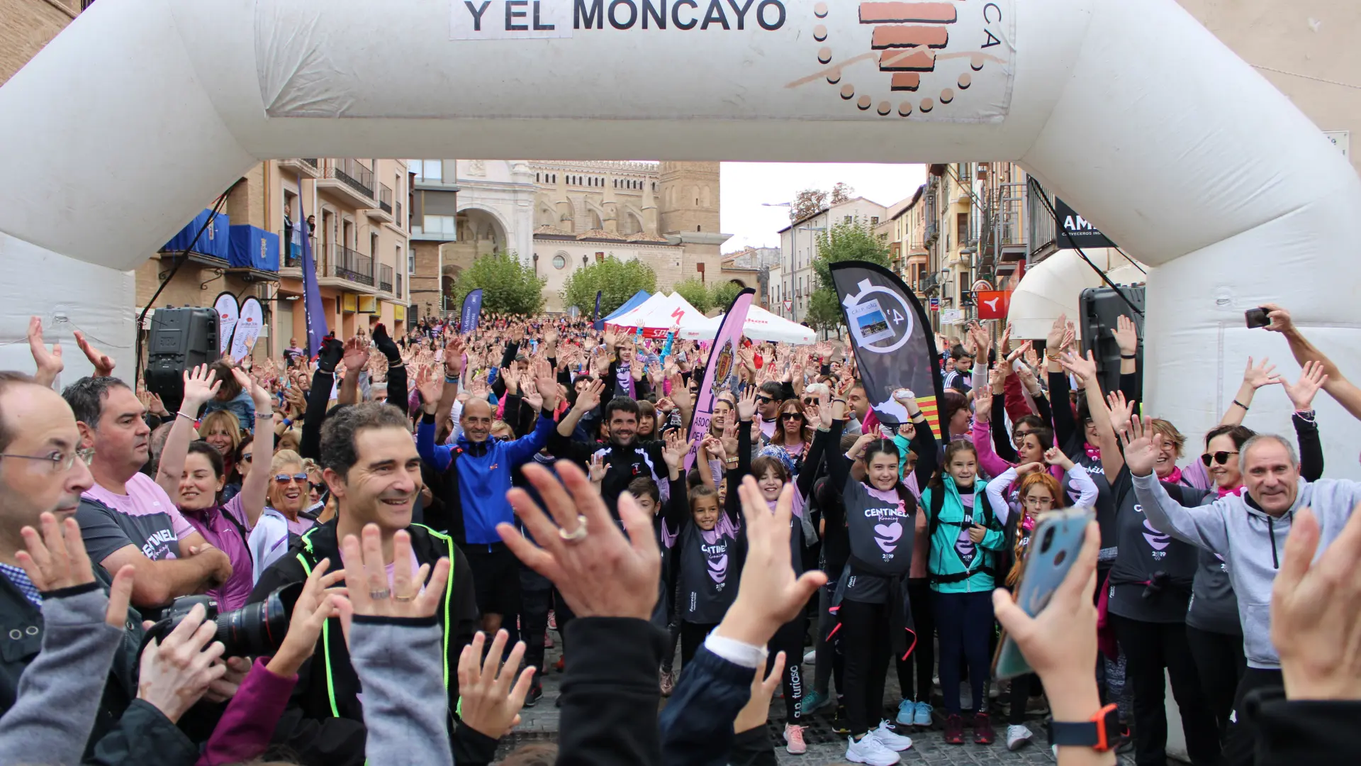 Tarazona Despide La V Centinela Running Con Una Marcha Multitudinaria