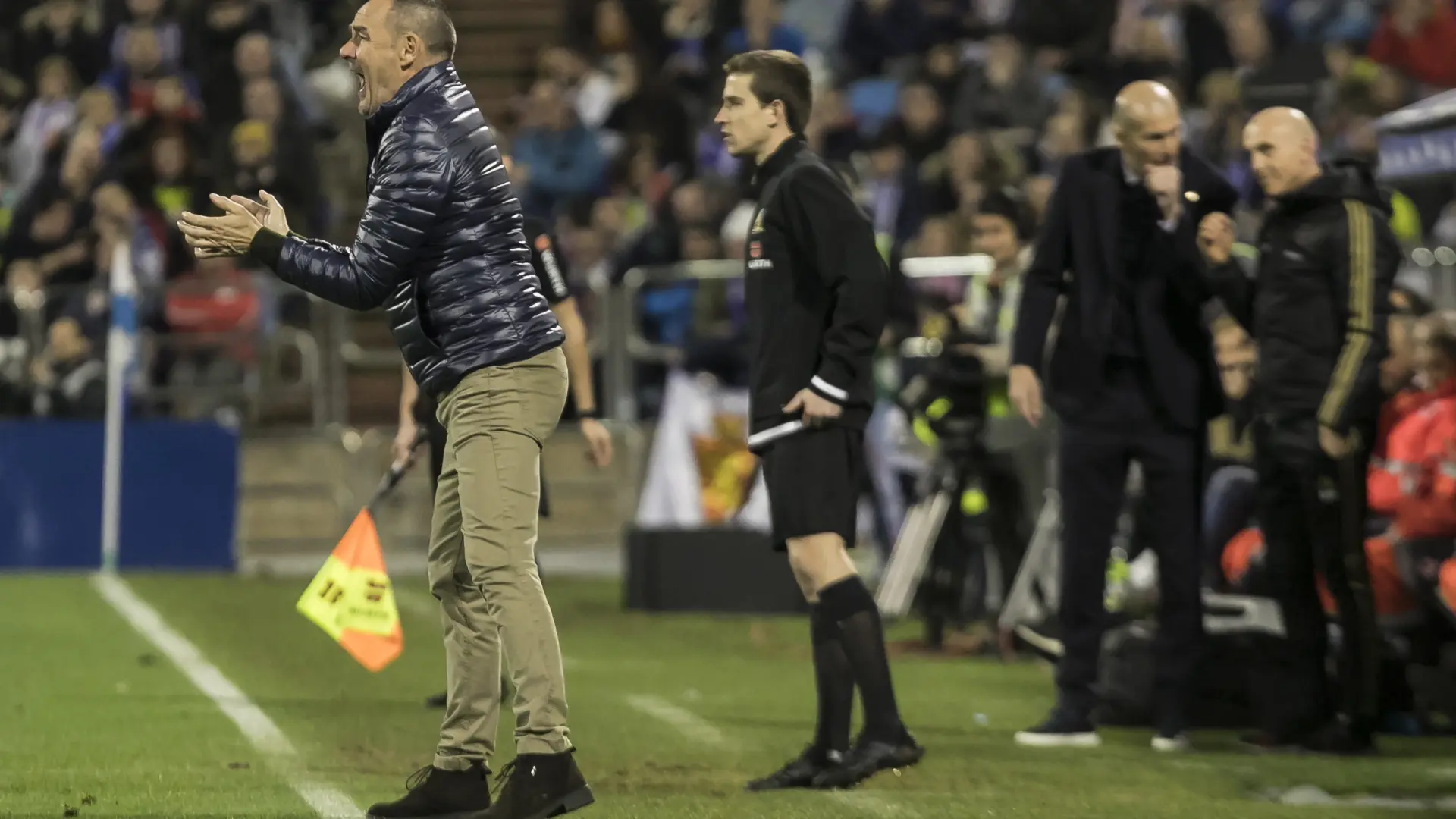 V Ctor Tras El Real Zaragoza Real Madrid Estoy Muy Orgulloso De Mis