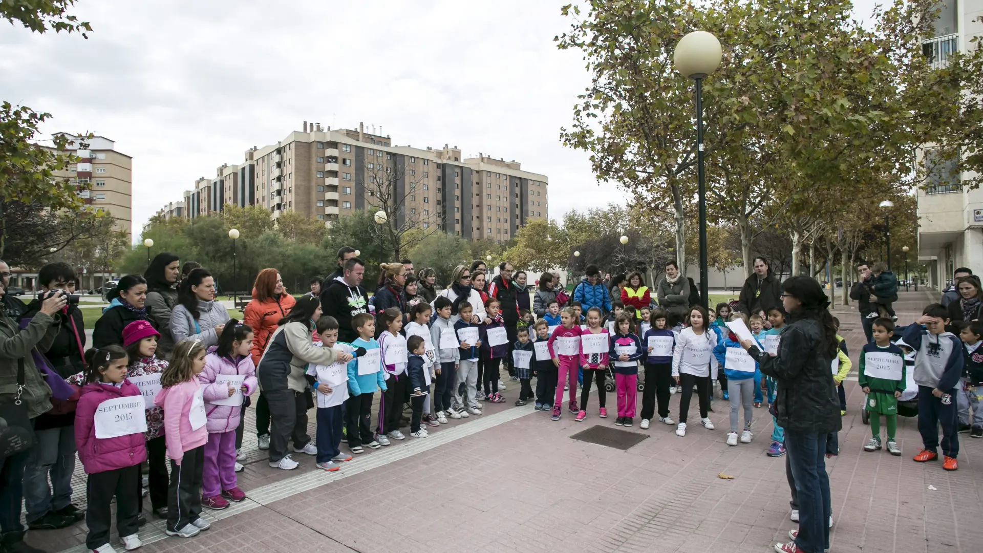 Las familias de La Jota Vadorrey y barrio de Jesús organizan una