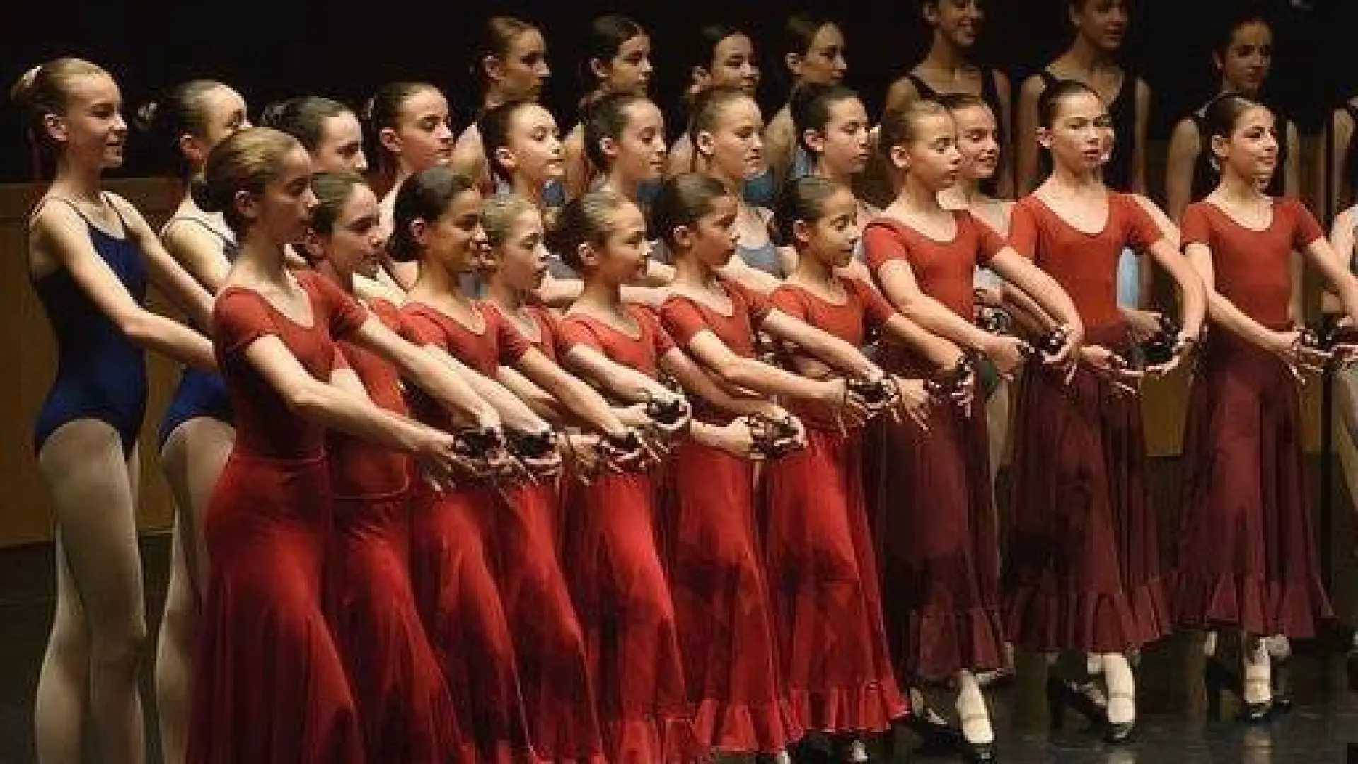 El Conservatorio Municipal Profesional De Danza De Zaragoza Organiza