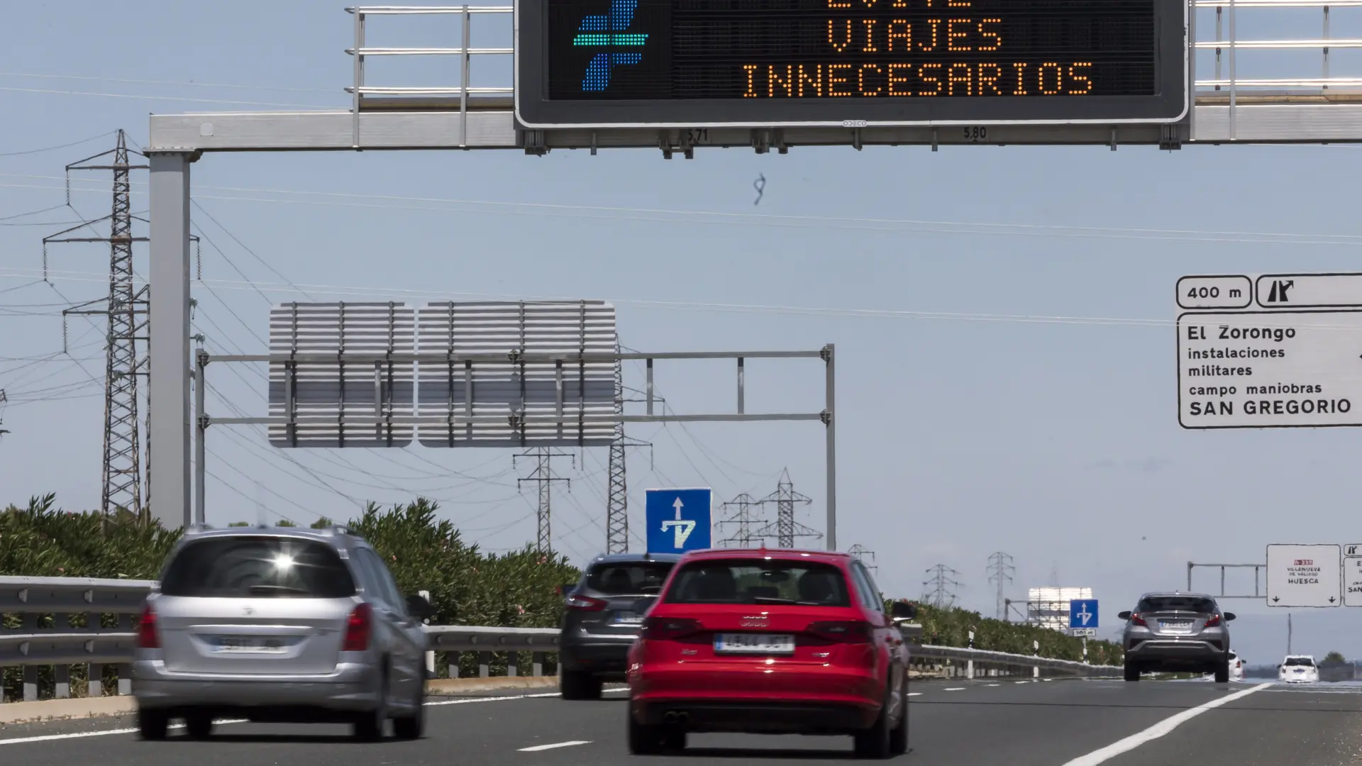 Alerta de afecciones al tráfico este lunes en la autopista ARA1 por