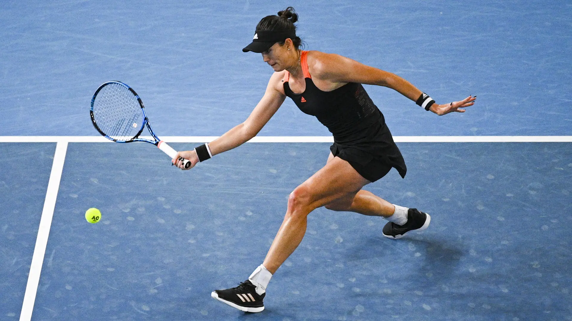 Muguruza No Completa Su Gran Semana En La Final Ante Barty