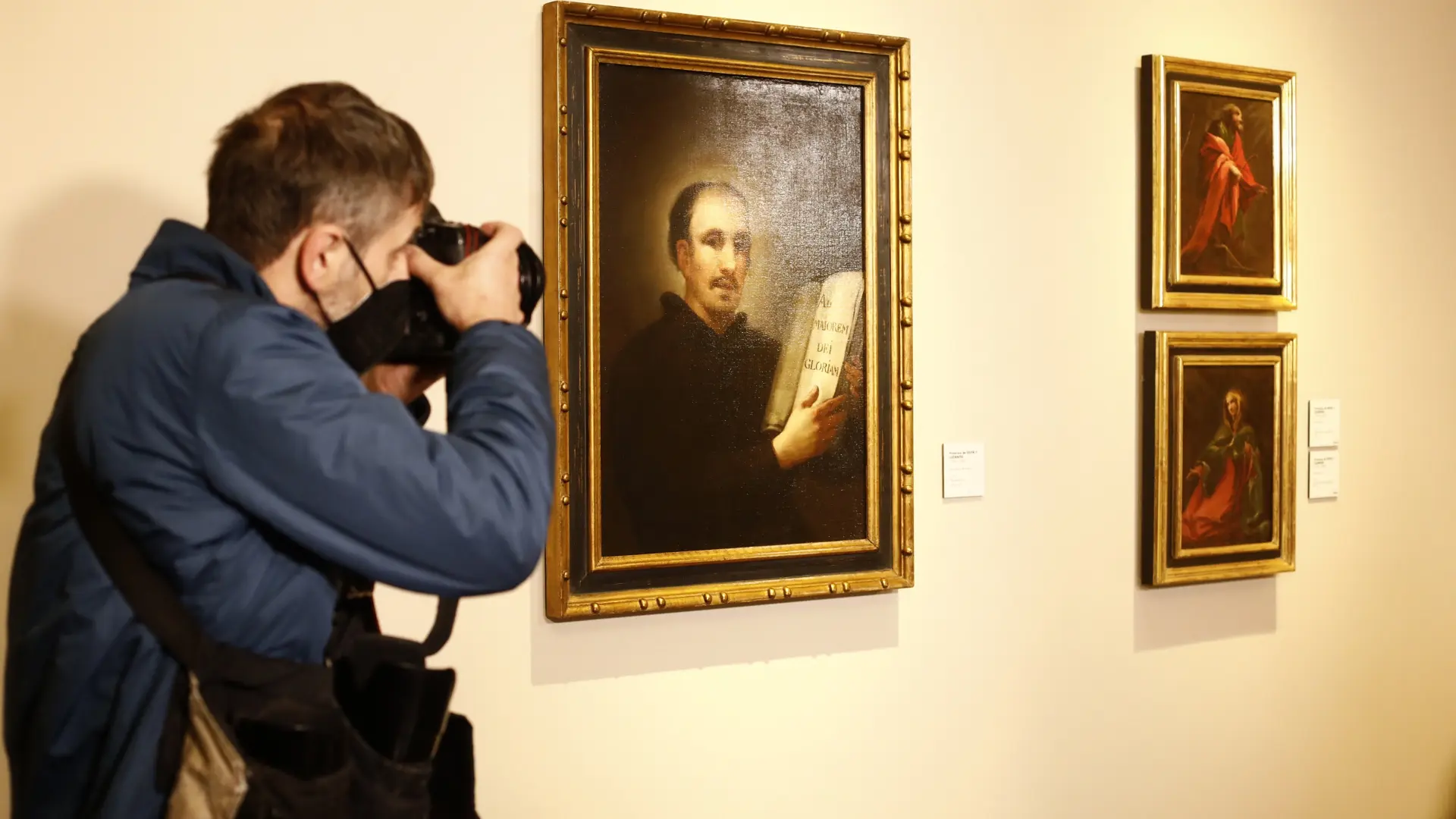 Un San Ignacio De Loyola Para Enriquecer El Museo Goya De Fundaci N