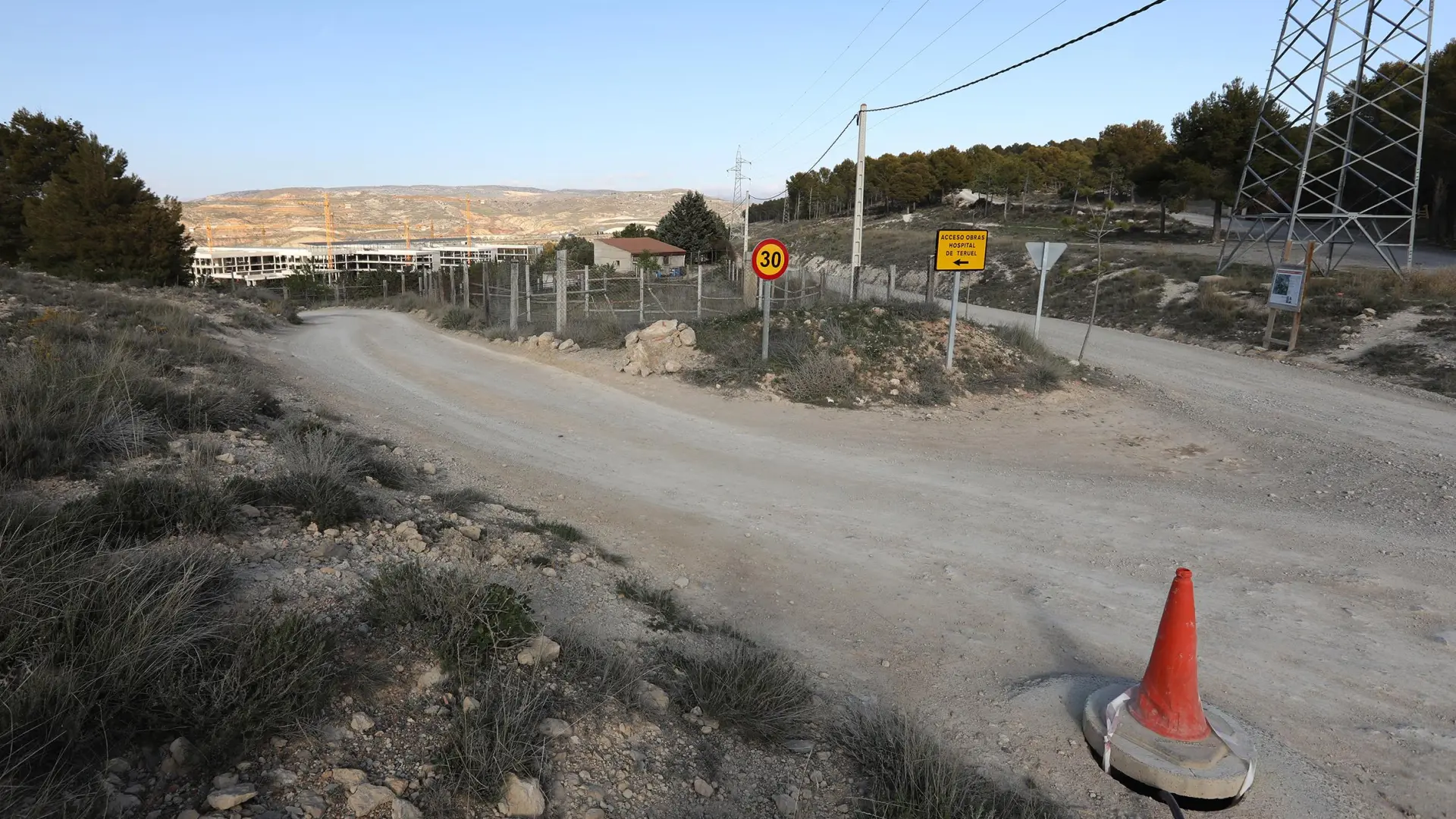 Patrimonio Rechaza El Proyecto De Accesos Al Futuro Hospital De Teruel