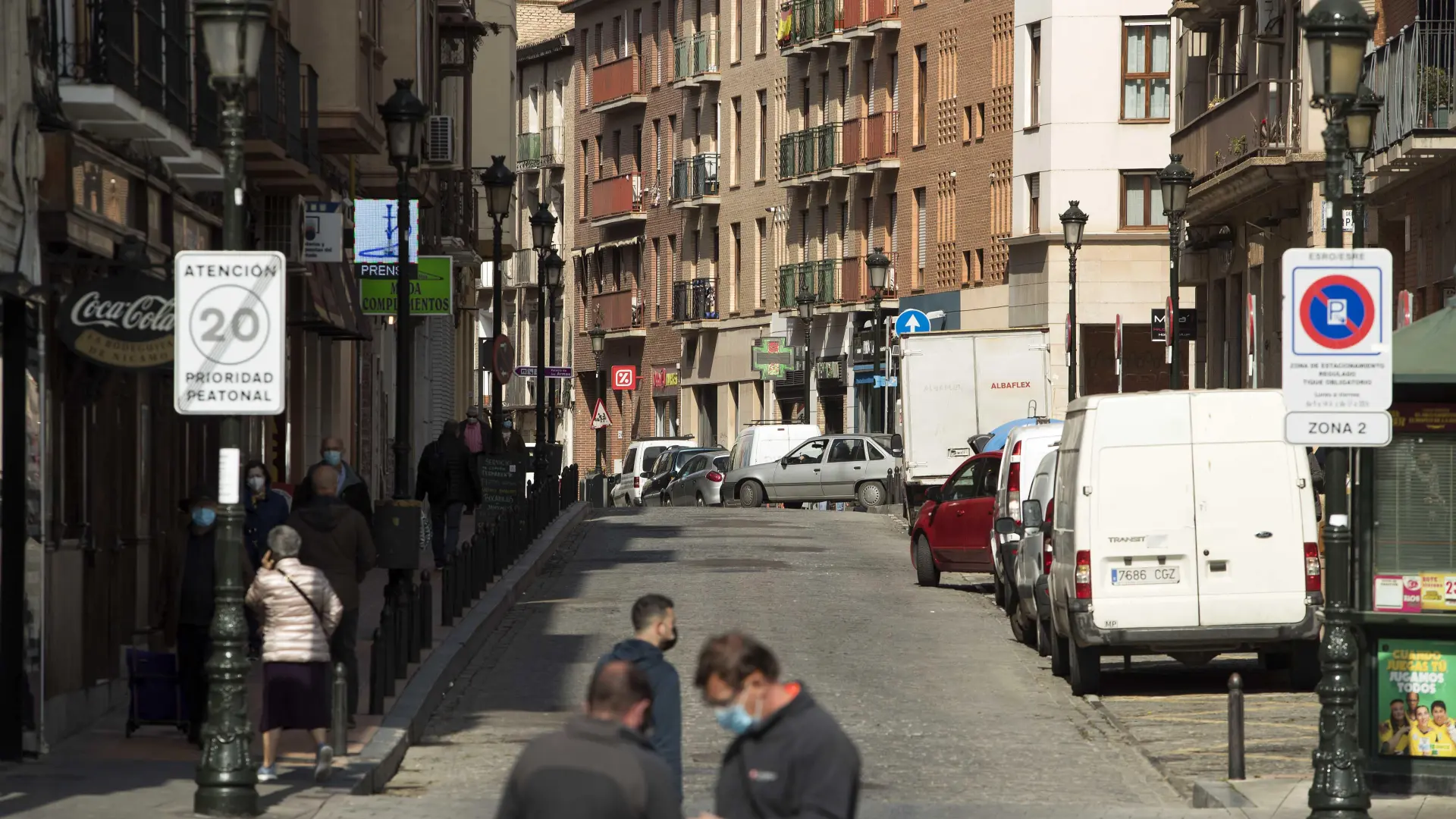 El Ayuntamiento De Zaragoza Ampl A La Reforma En La Calle Predicadores