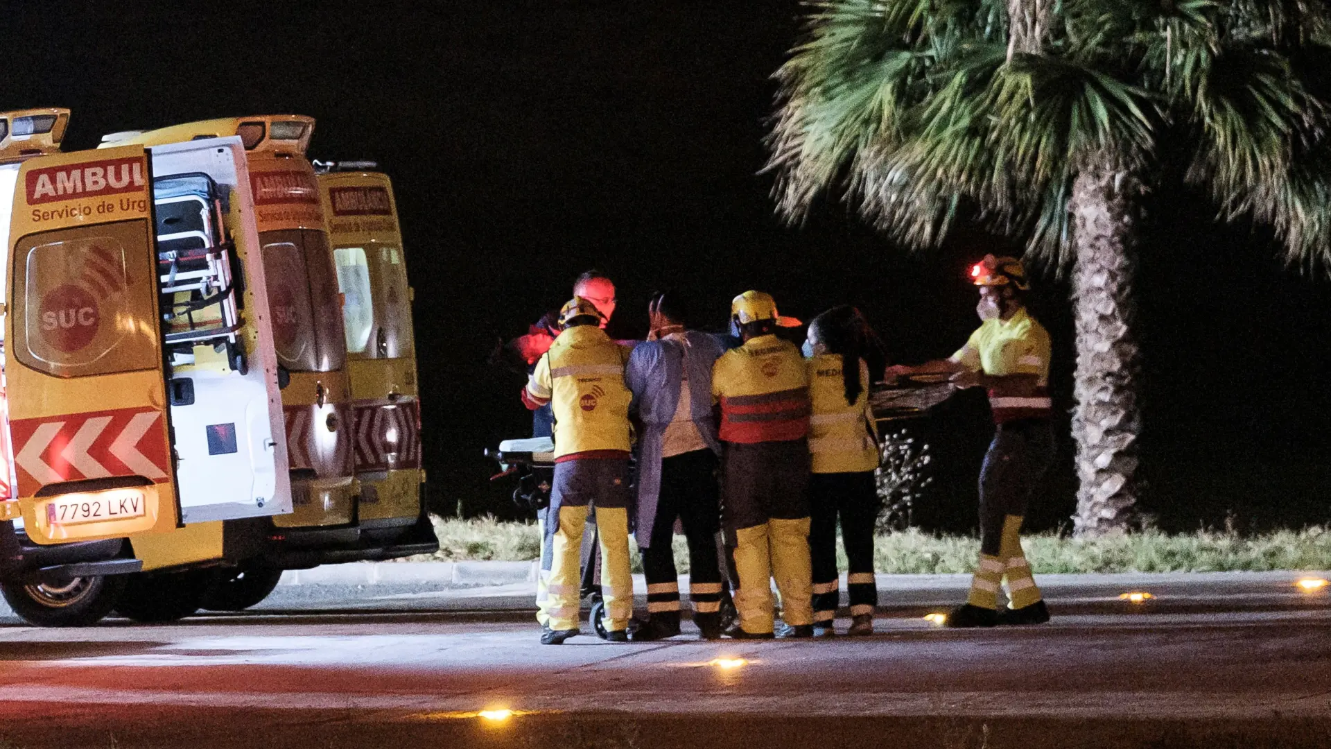 Muere una niña de 5 años cuando era evacuada de una patera tras 17 días