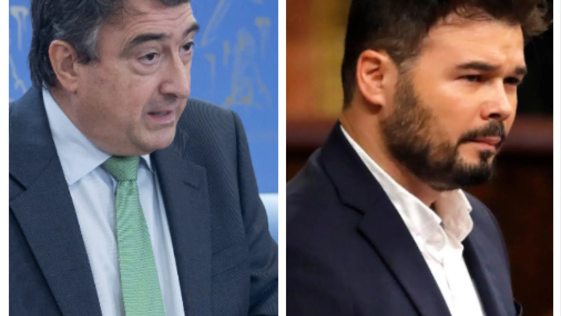 Erc Y Pnv No Presentan Enmiendas A La Totalidad De Los Presupuestos Y