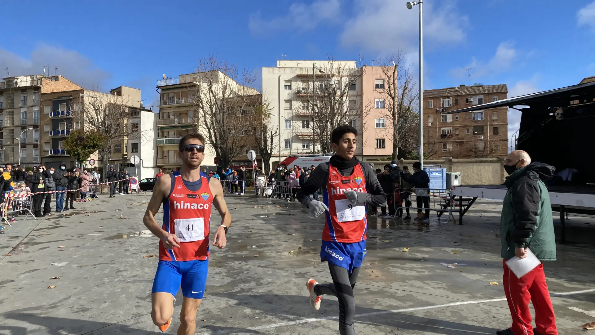 García y Janeti del Hinaco Monzón vencen en el Cross de Santa Bárbara