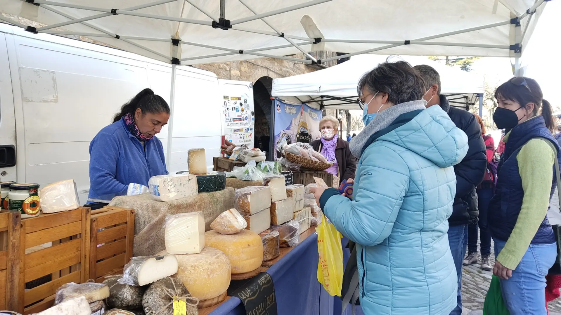 Más de 100 artesanos de España y Francia se darán cita en la Ferieta de