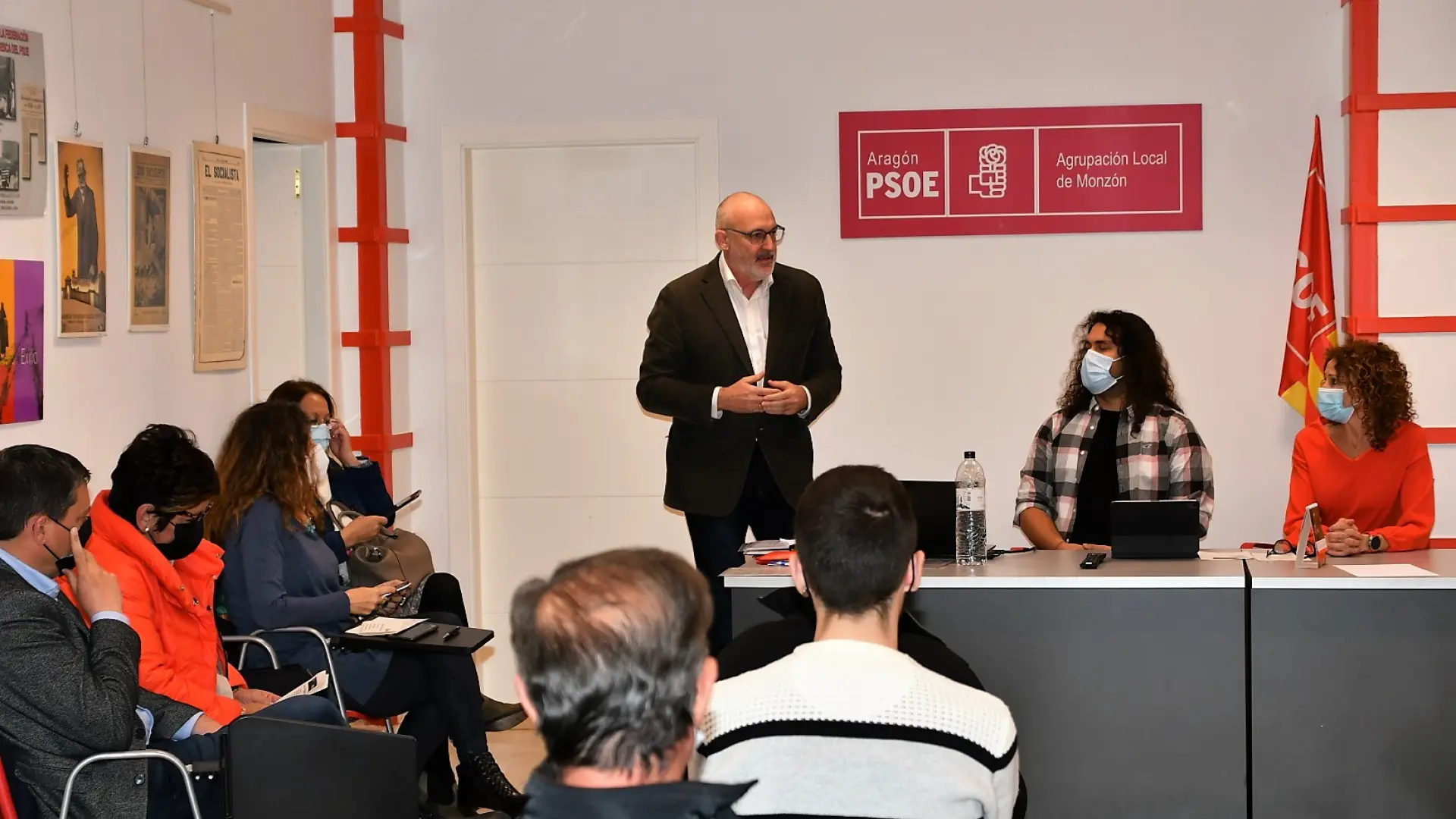 La Asamblea De Psoe De Monz N Elige A Lvaro Burrell Como Secretario