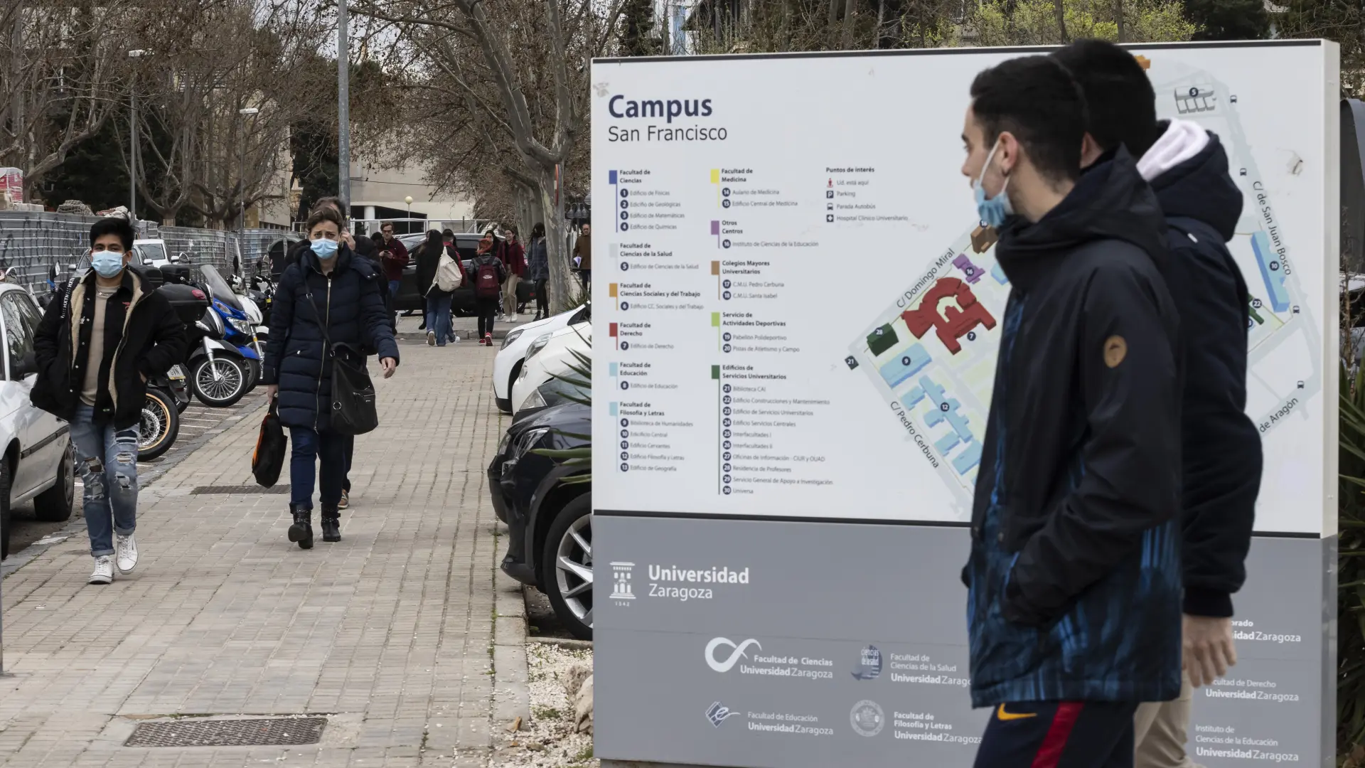 Unizar Propone Una Exposici N Itinerante Y Un Ciclo De Cine Para