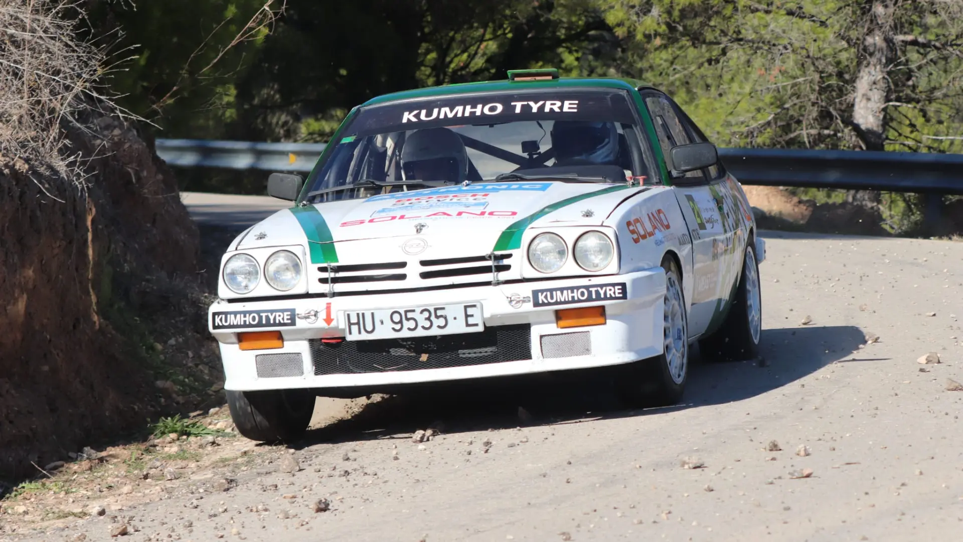 Llega el XII Rallysprint de Nueno con casi cuarenta vehículos