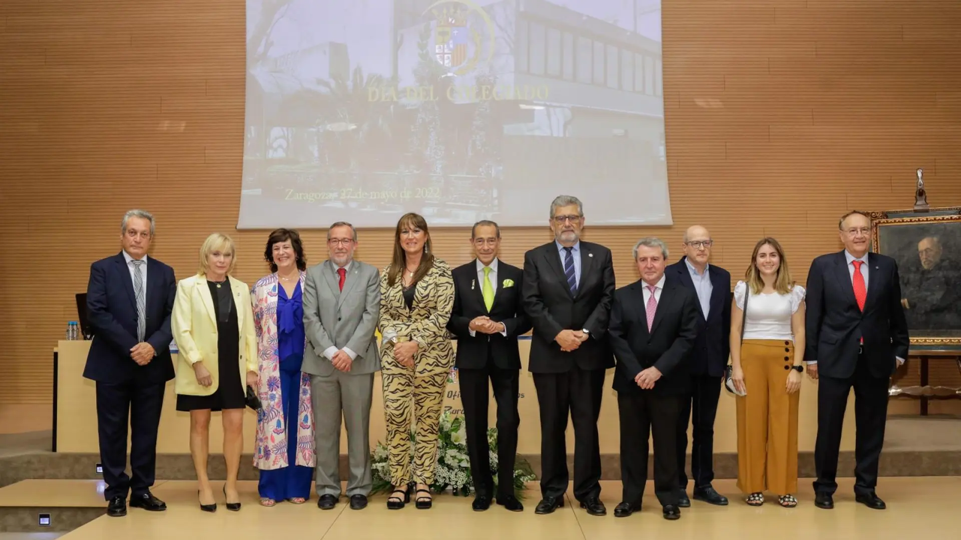 El Colegio de Médicos de Zaragoza celebra su día grande con la entrega