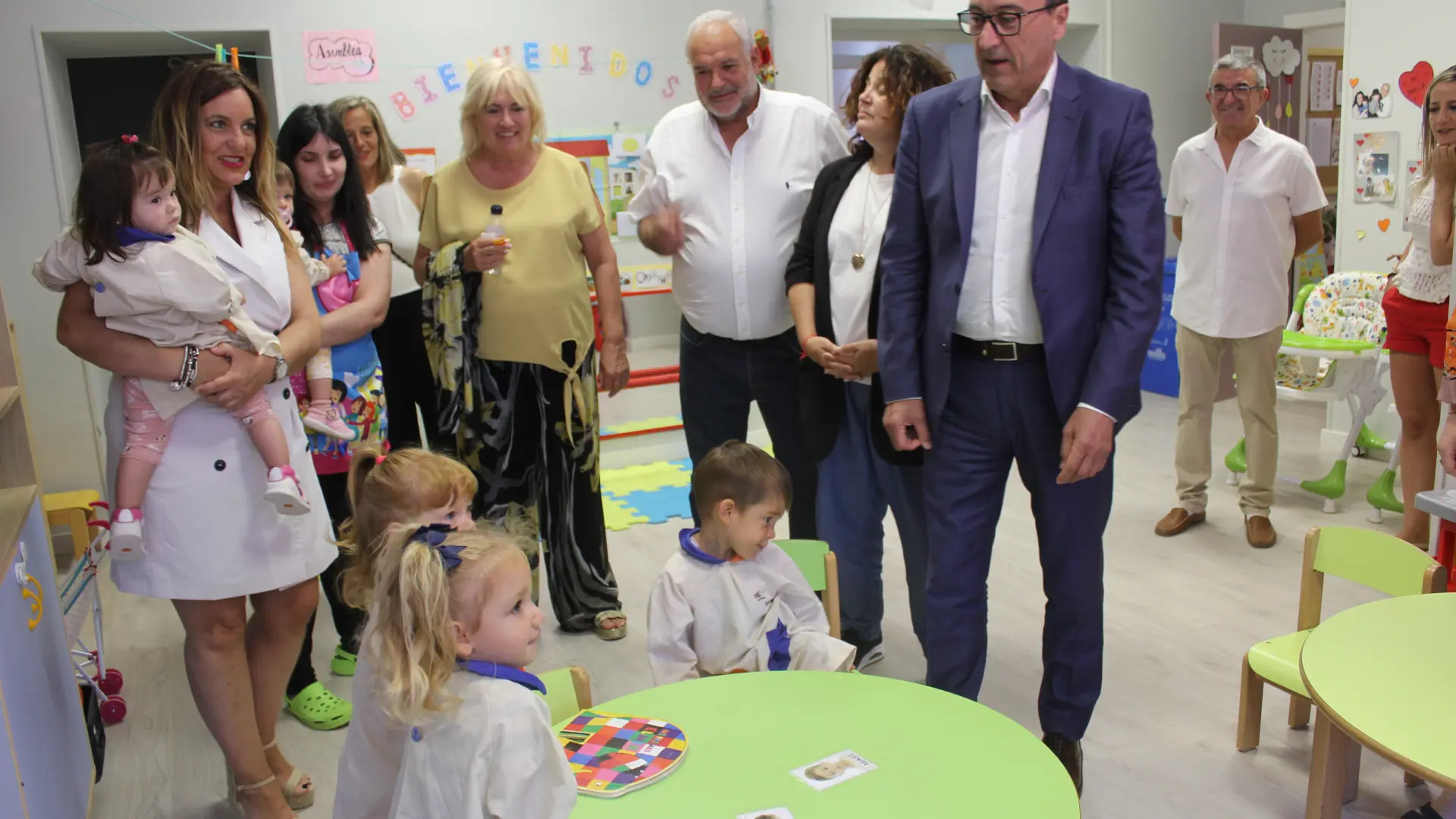 San Juan De Flumen Estrena Escuela Infantil Con Ni Os El Pr Ximo Curso