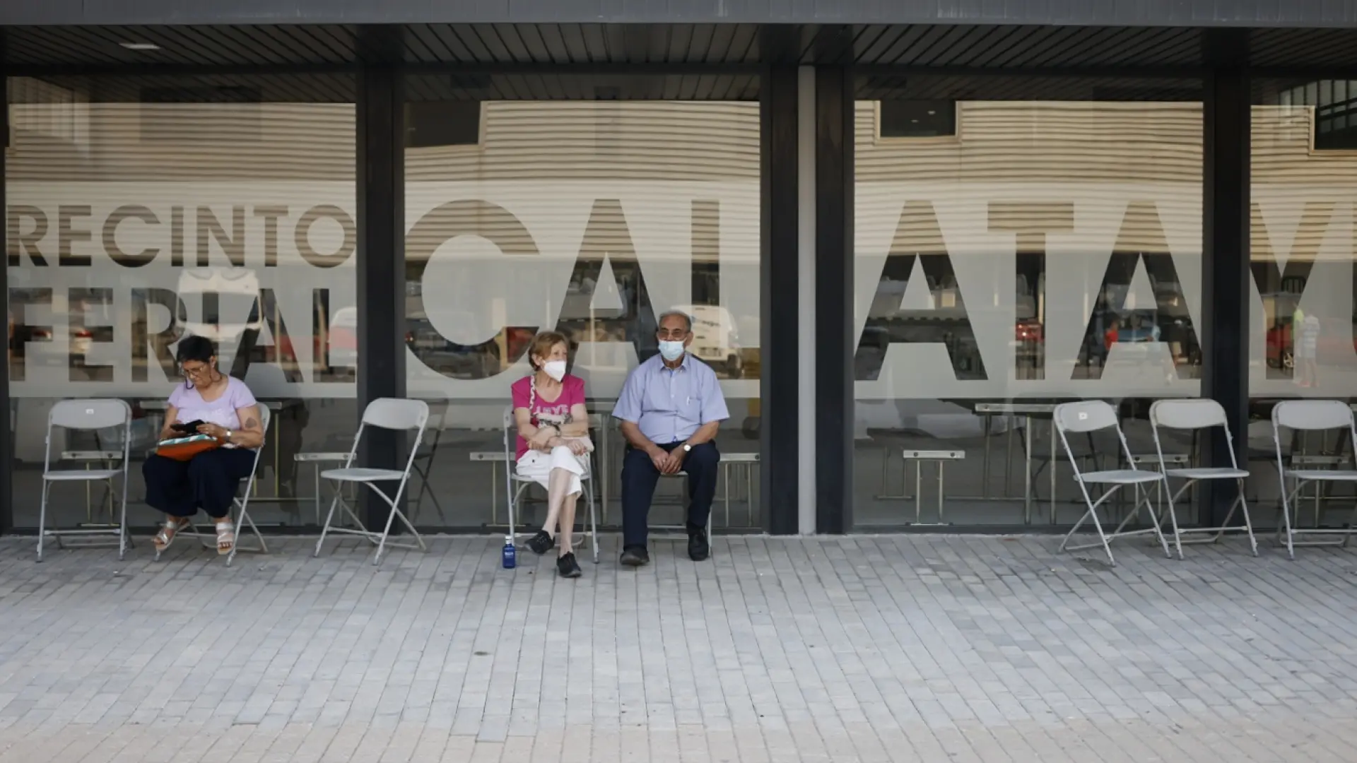 Vecinos Desalojados Por El Incendio De Ateca Solo Deseo Que Esto