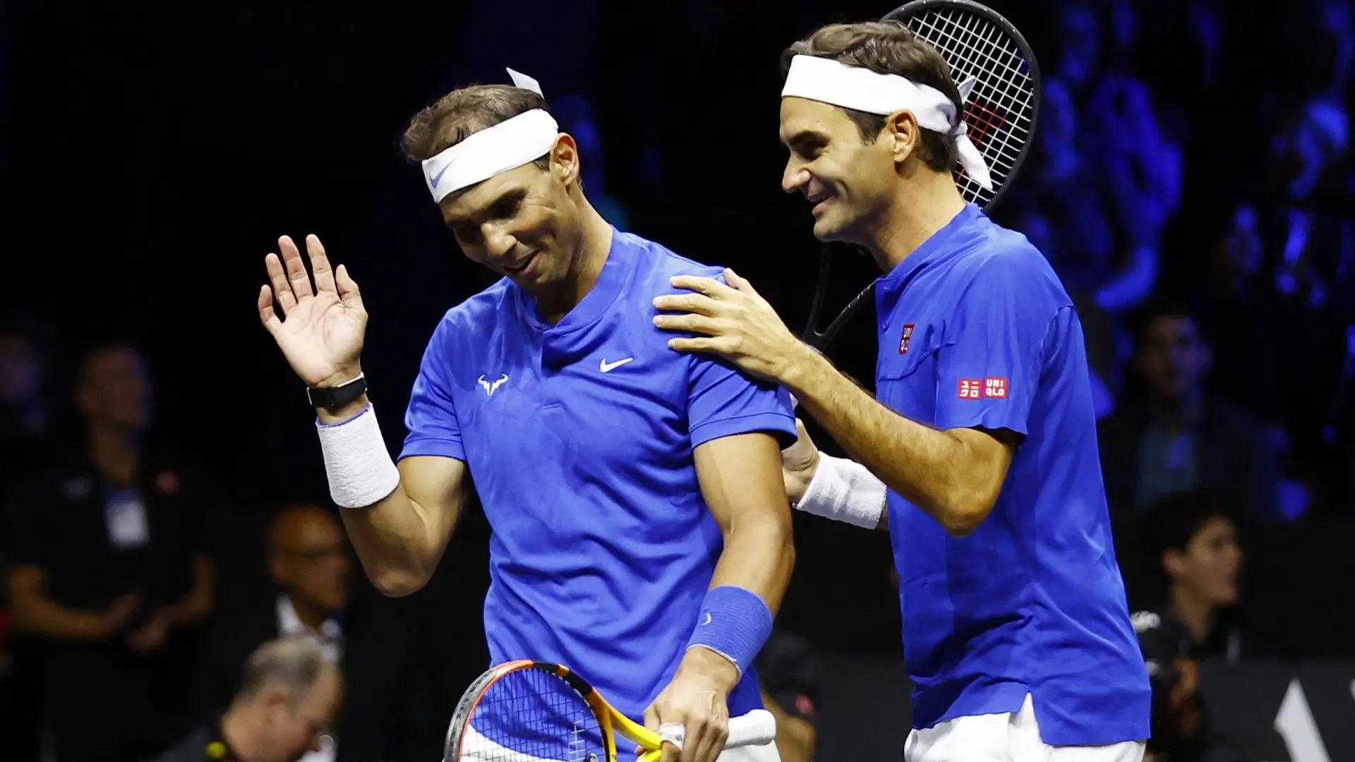 Federer Se Despide Con Derrota Junto A Nadal