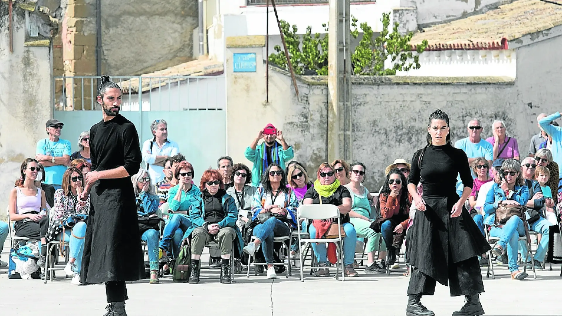 La Feria de Teatro y Danza iza el telón en Huesca tras el prometedor