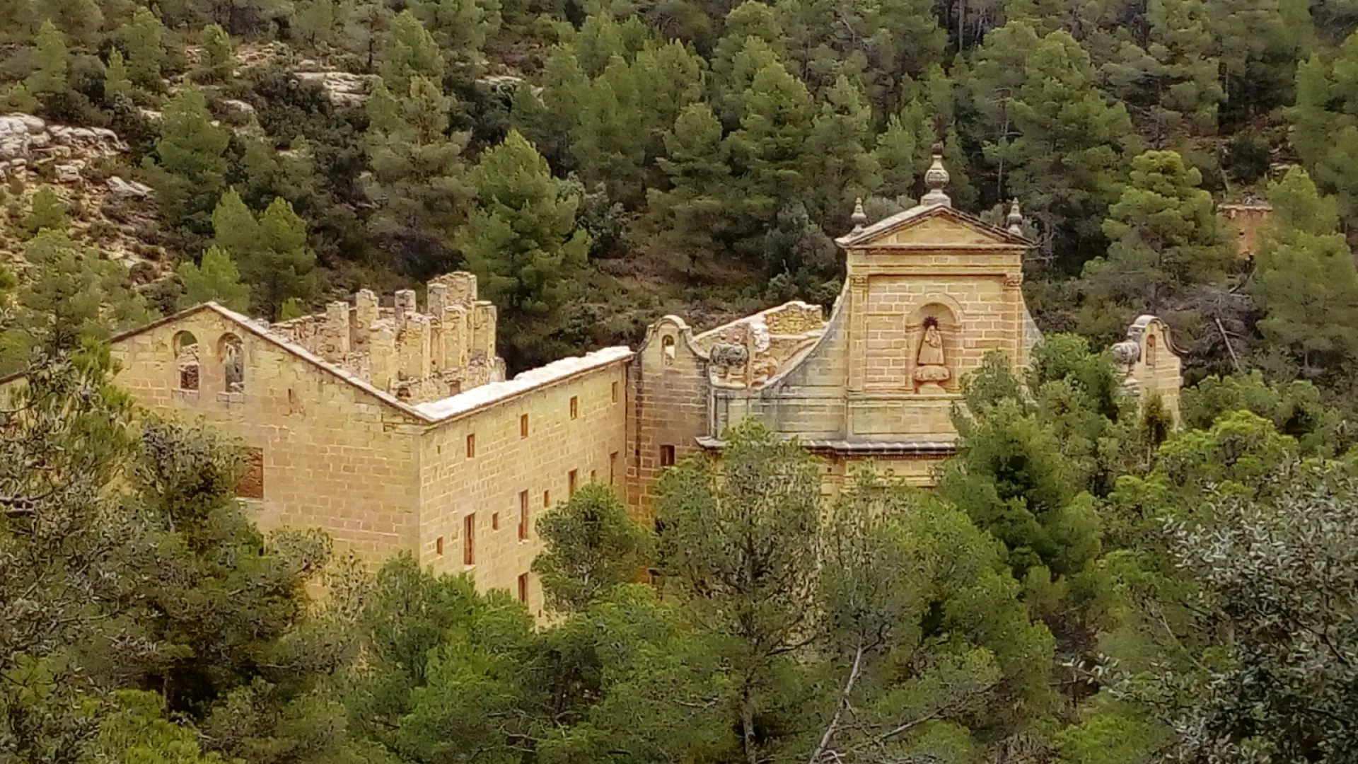 Finalizan las obras en el Santuario de Nuestra Señora de Gracia en La