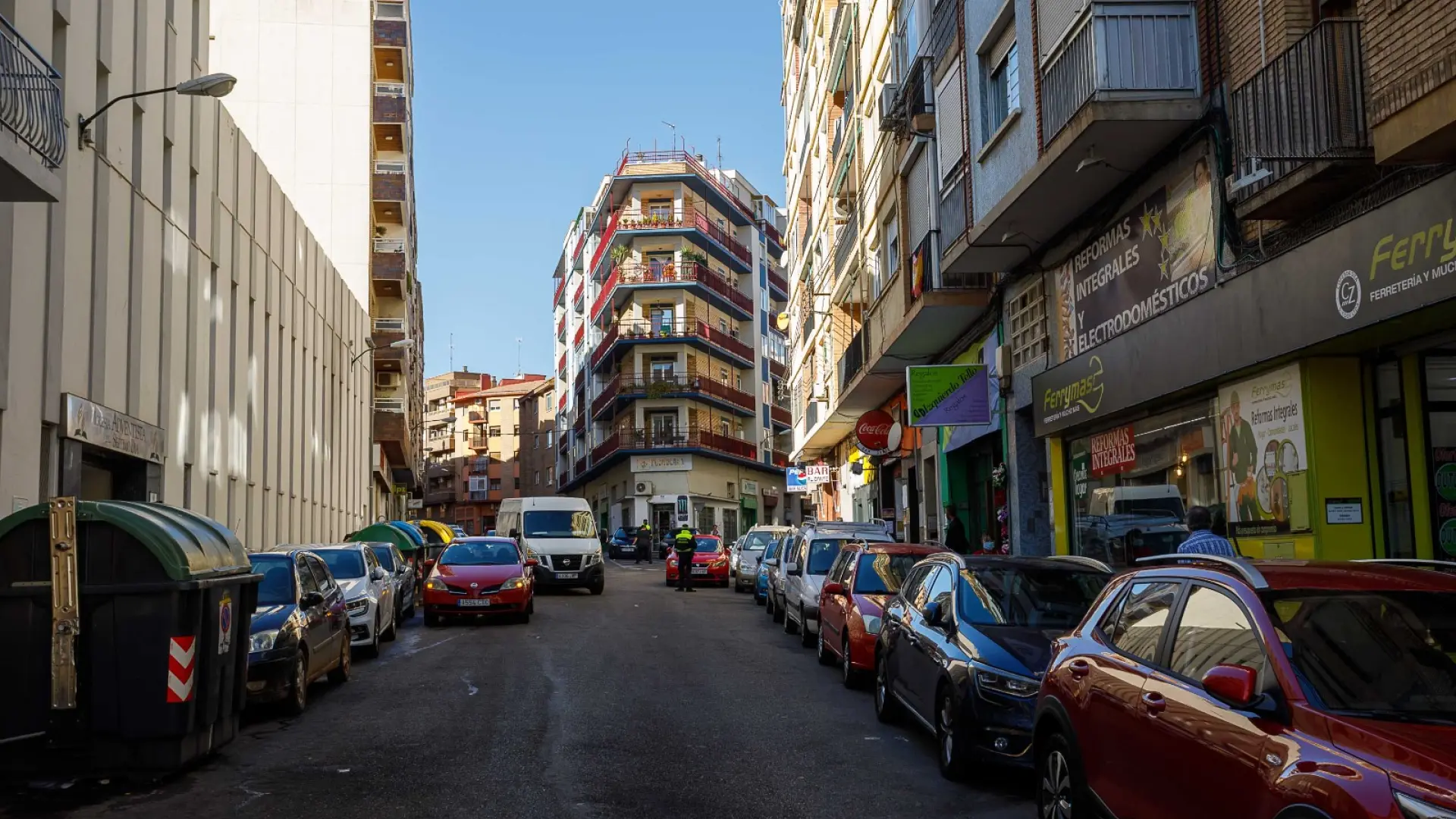 Fotos Así ha quedado la calle Cuarte de Zaragoza entre protestas de los