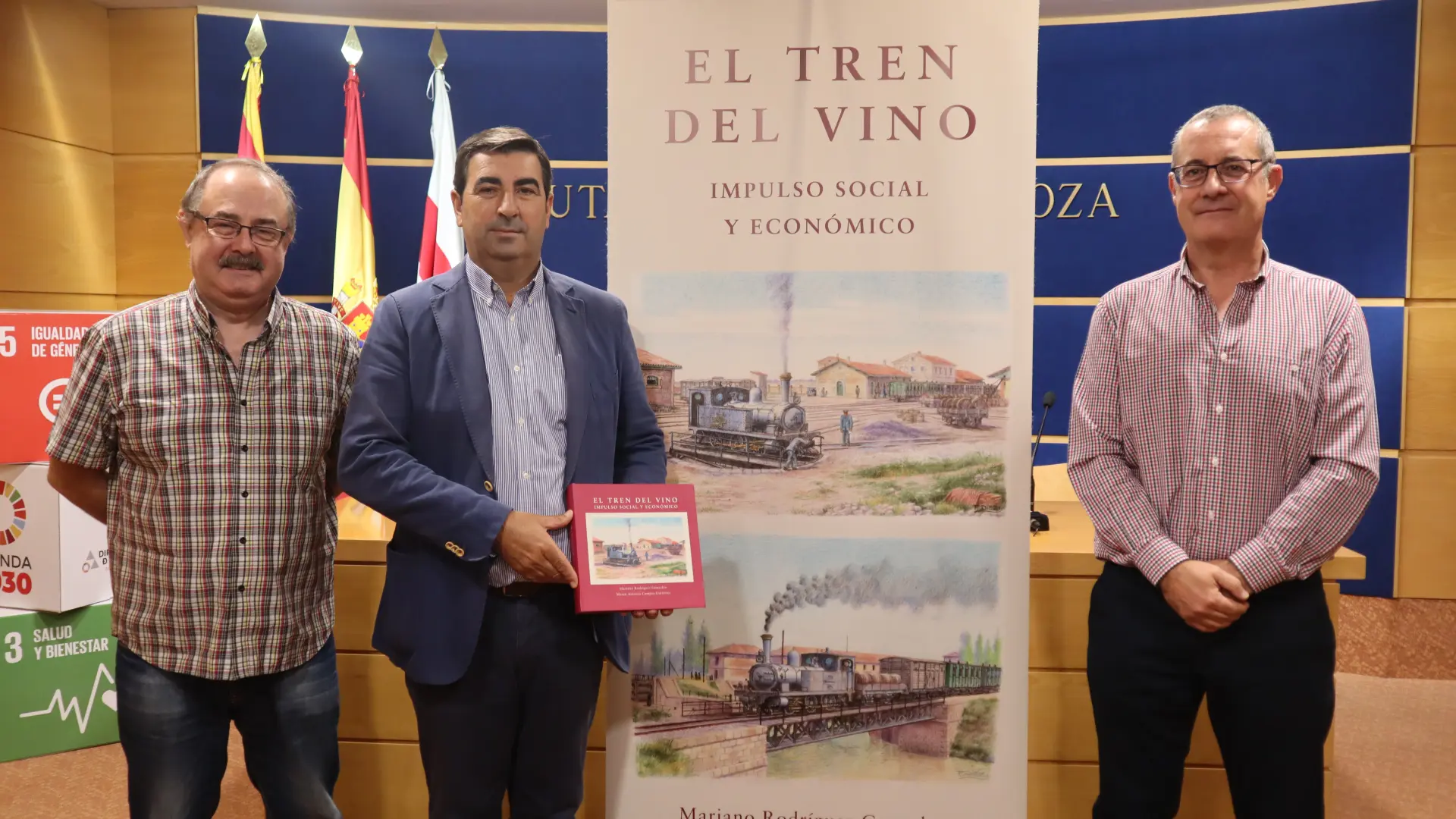 El Libro El Tren Del Vino Salda La Deuda Sobre La Historia Del