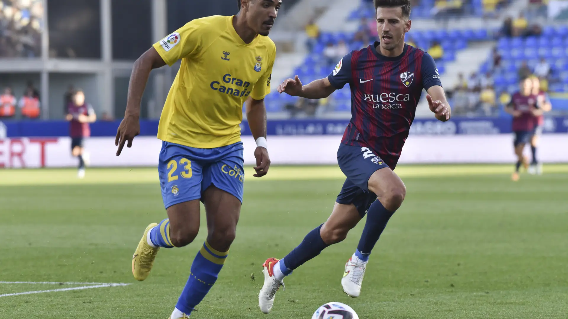 Horario Y D Nde Ver El Partido Las Palmas Sd Huesca