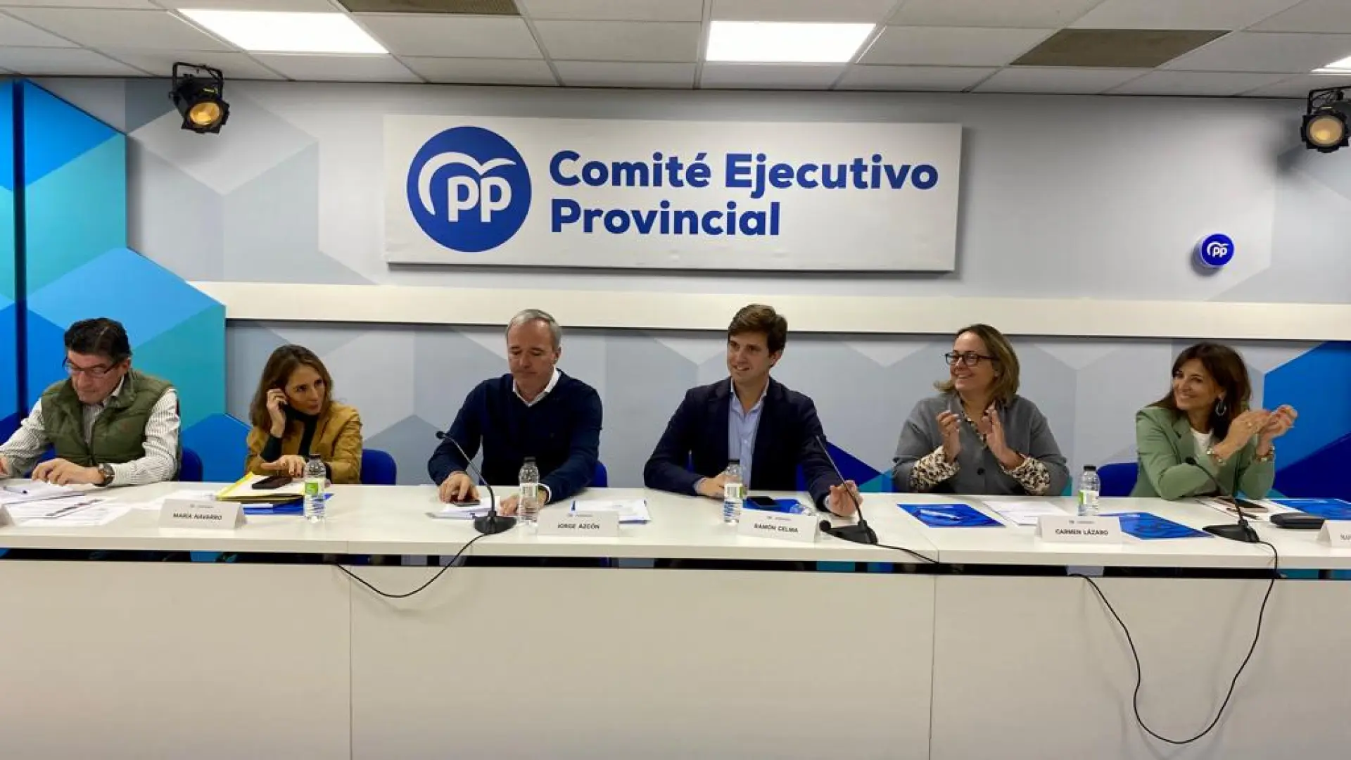 El Pp De Zaragoza Designa A Los Primeros Candidatos Para Las Elecciones