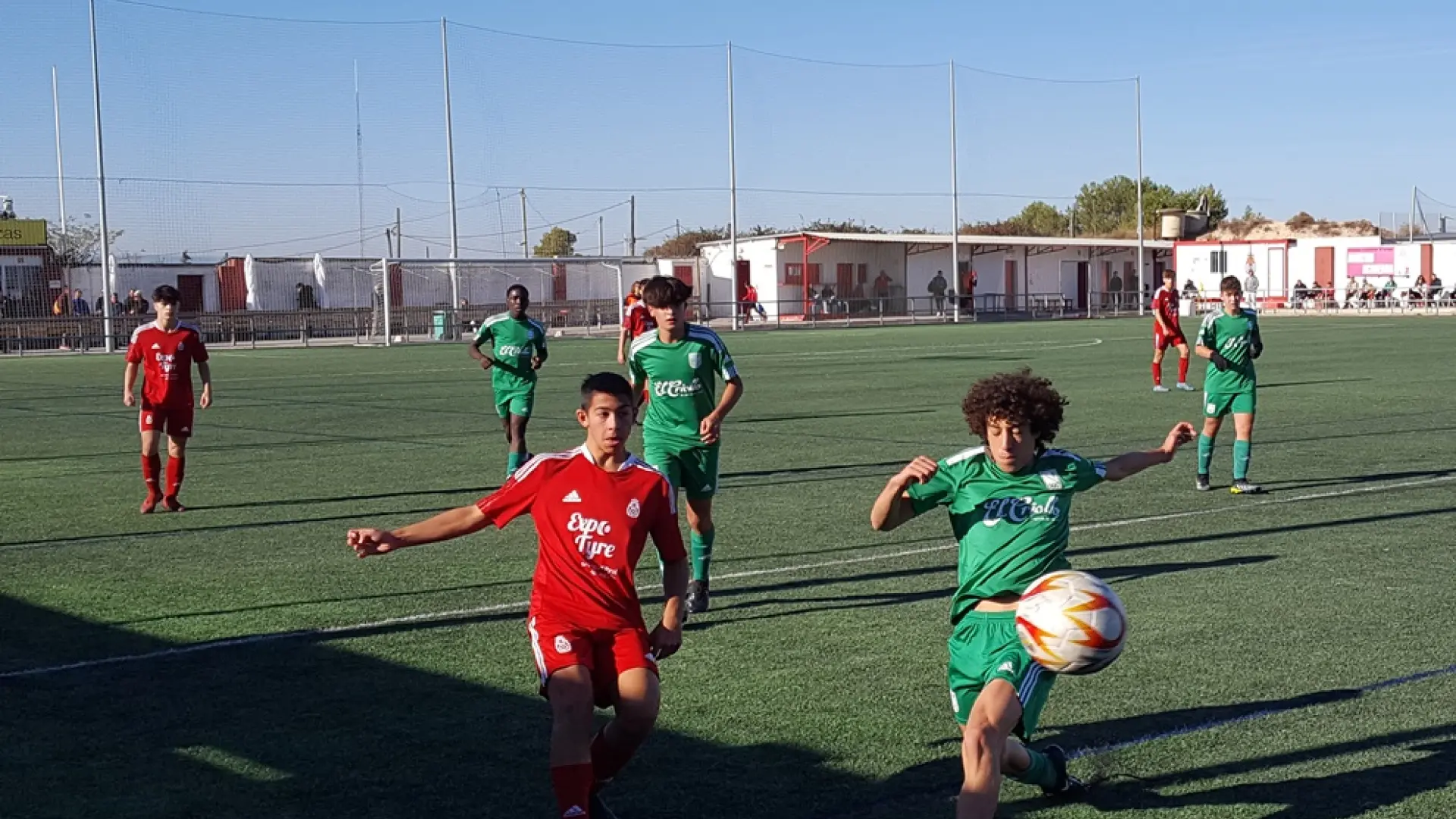 División Honor Cadete Amistad 0 2 Stadium Casablanca Resultados