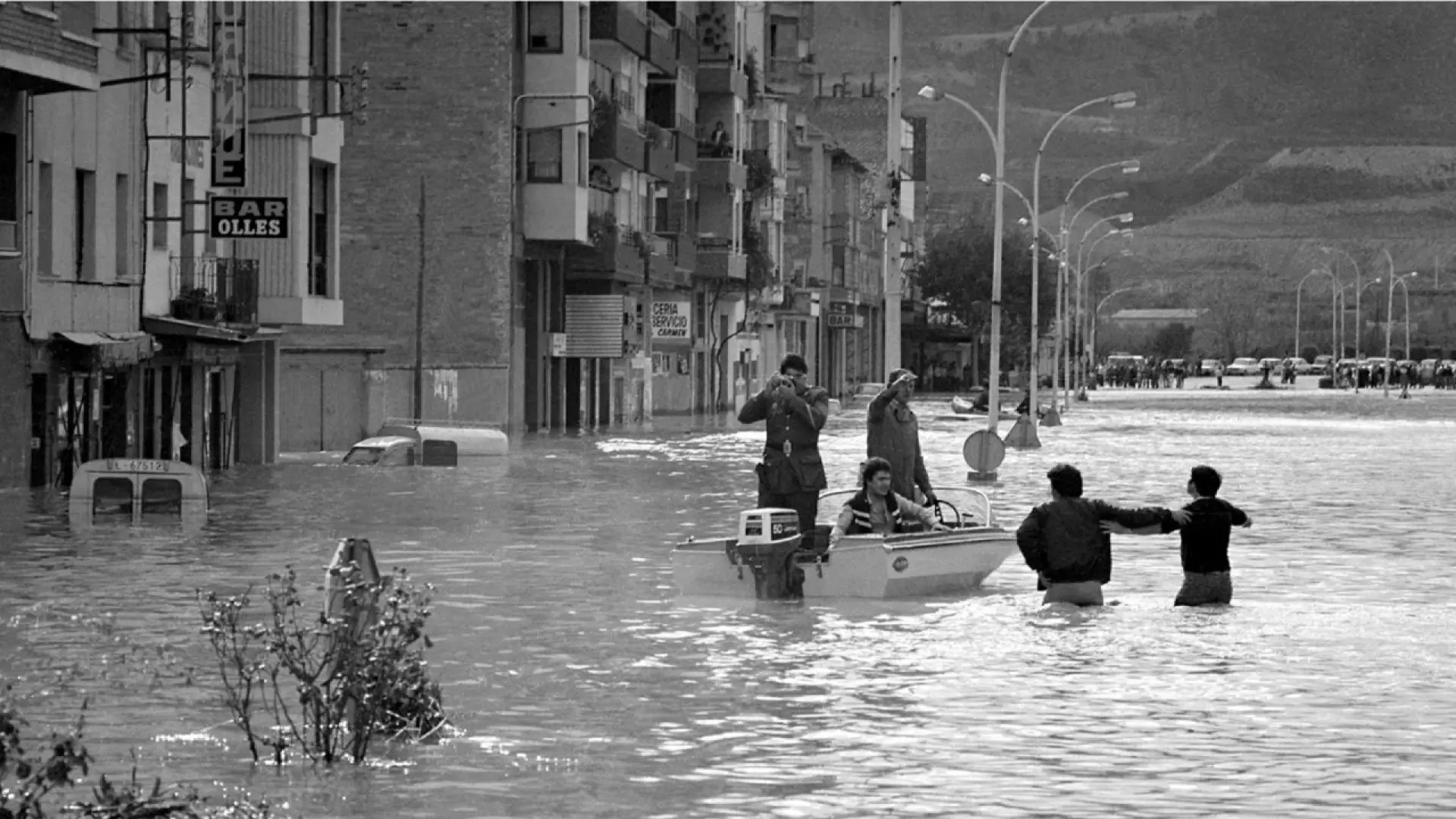 Se Cumplen A Os De La Riada De Fraga