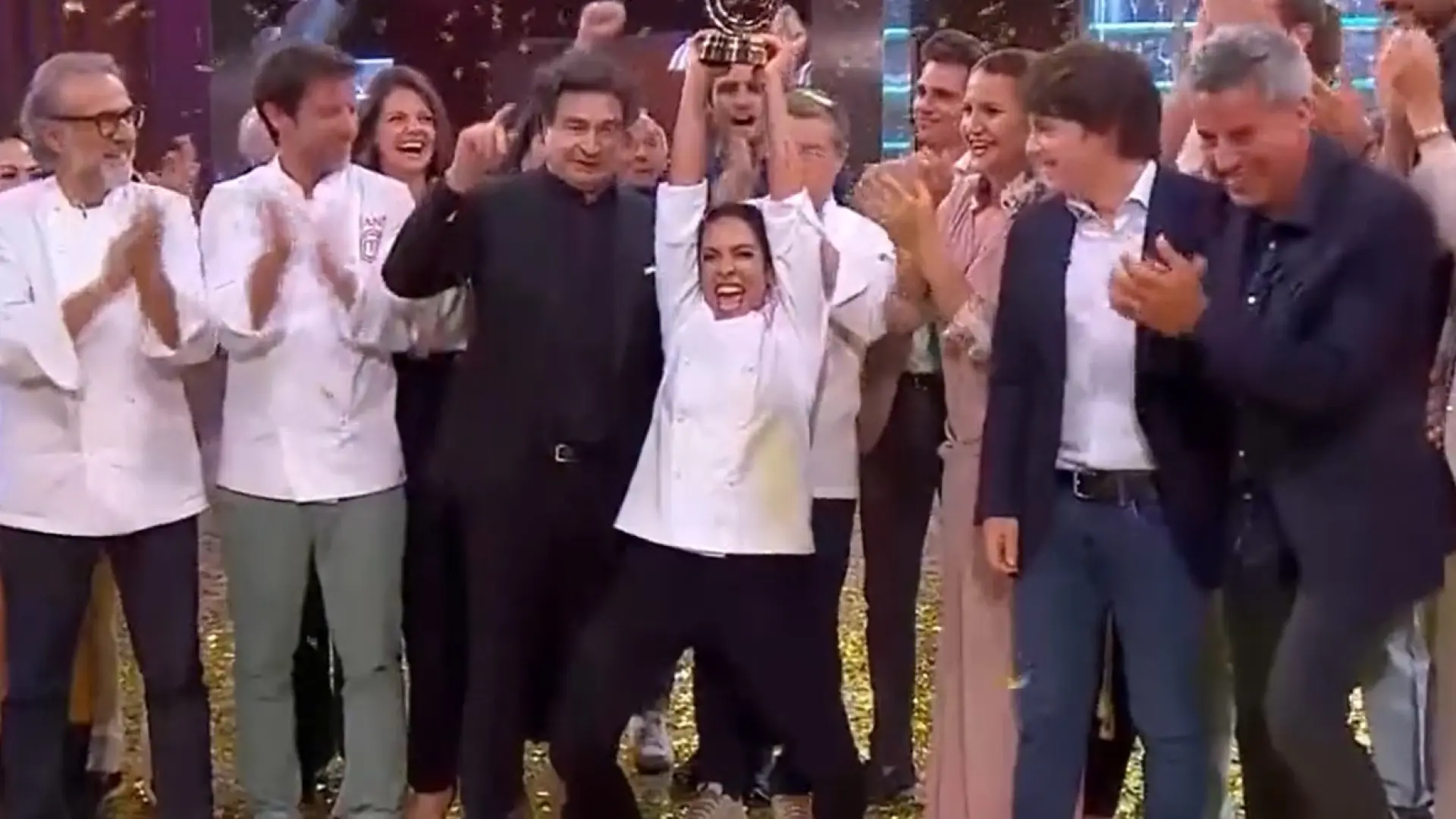 MasterChef Celebrity 7 ya tiene ganador tras el duelo más emotivo