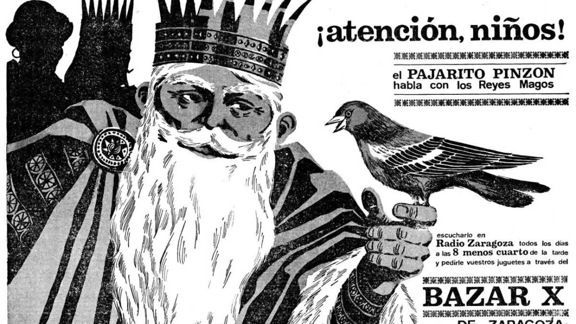 El Pajarito Pinz N El Mensajero De Los Reyes Magos Que Naci En