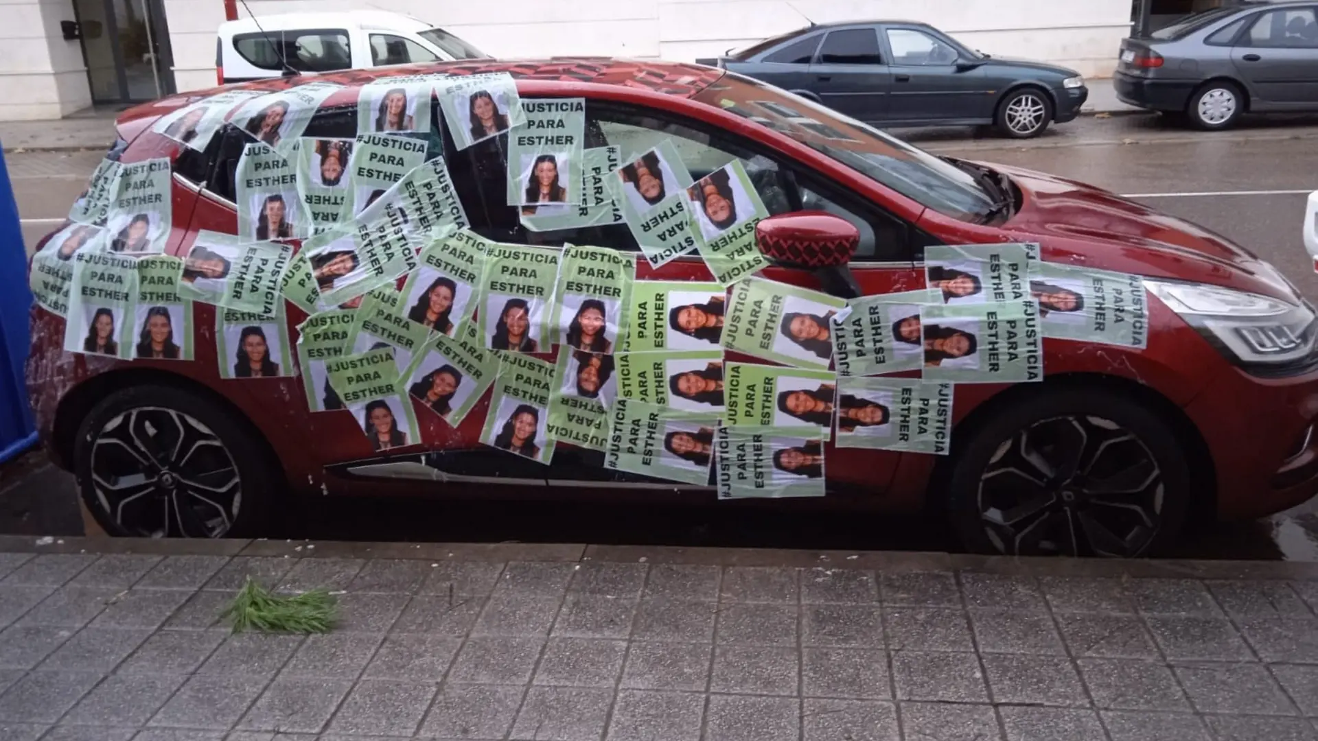 El Coche De La Hermana Del Principal Sospechoso De La Muerte De Esther