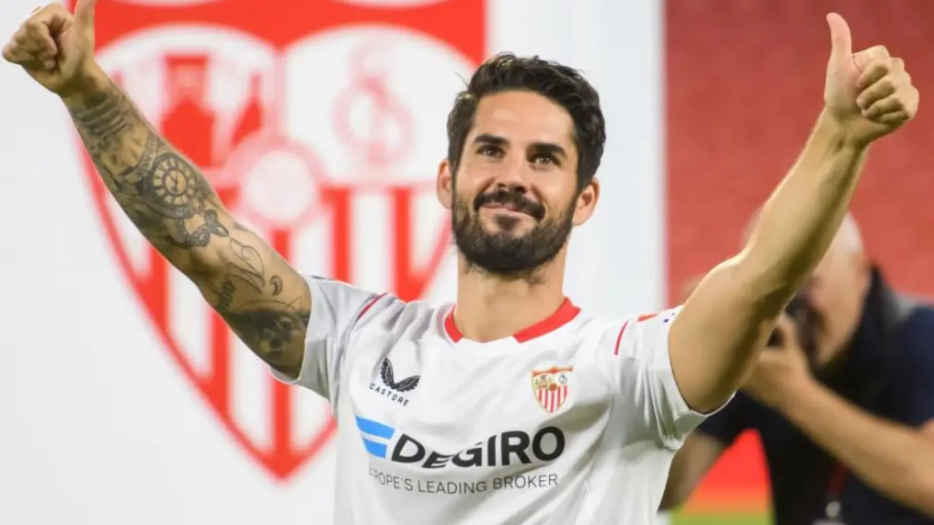 Isco Y El Sevilla Acuerdan La Rescisi N Del Contrato Del Centrocampista