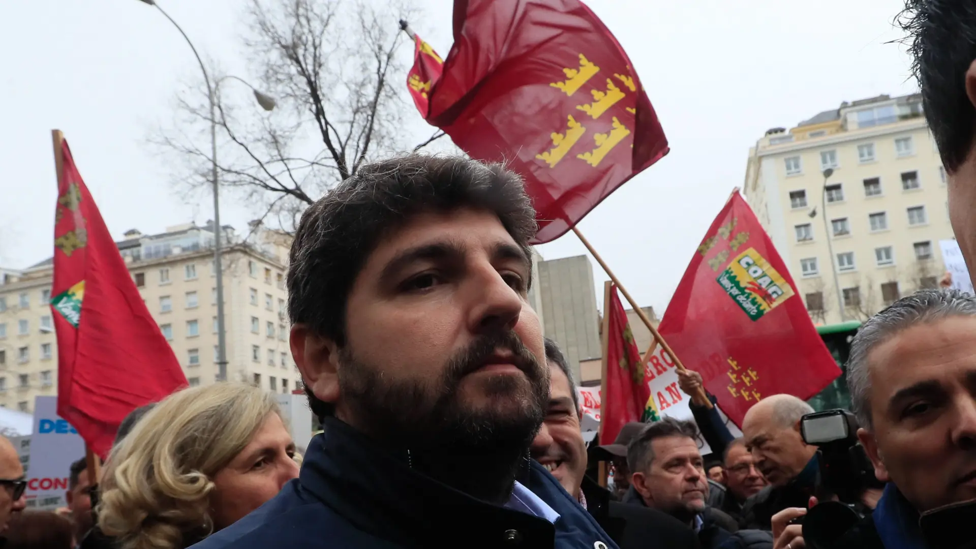 Fotos De Las Protestas En Madrid Por Los Recortes En El Trasvase Tajo