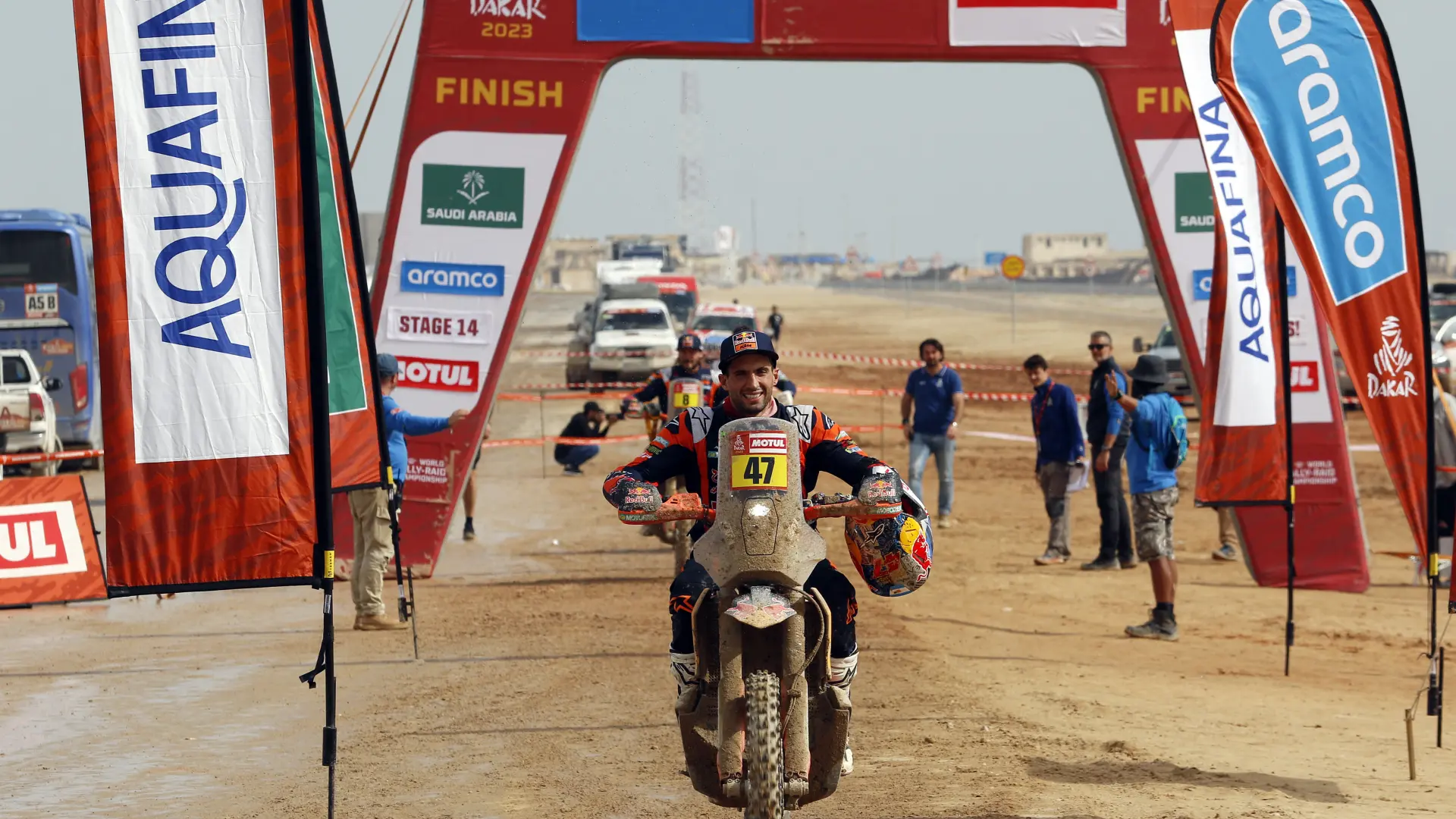 El Piloto Argentino Kevin Benavides Conquista Su Segundo Dakar En Motos