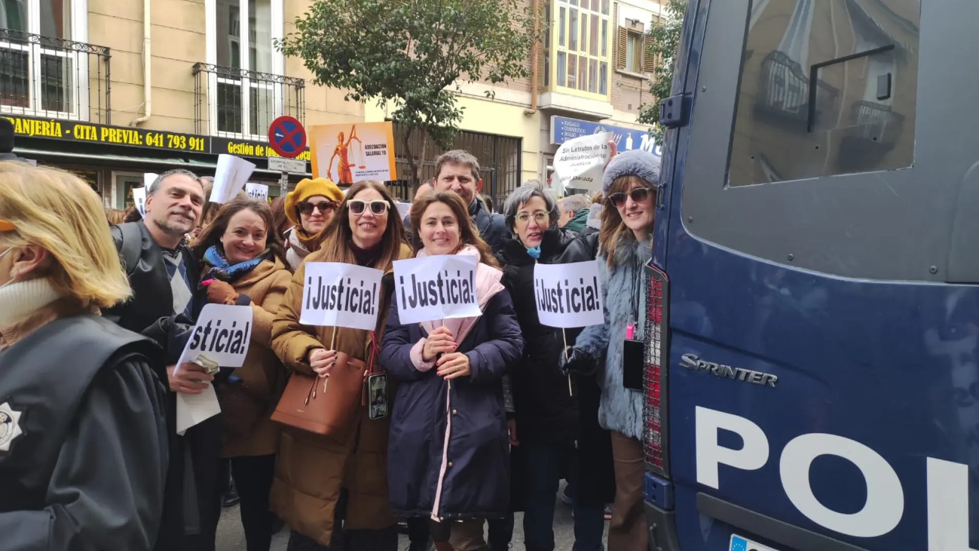 Cómo le afecta la huelga en los Juzgados de Aragón Me llamaron ayer