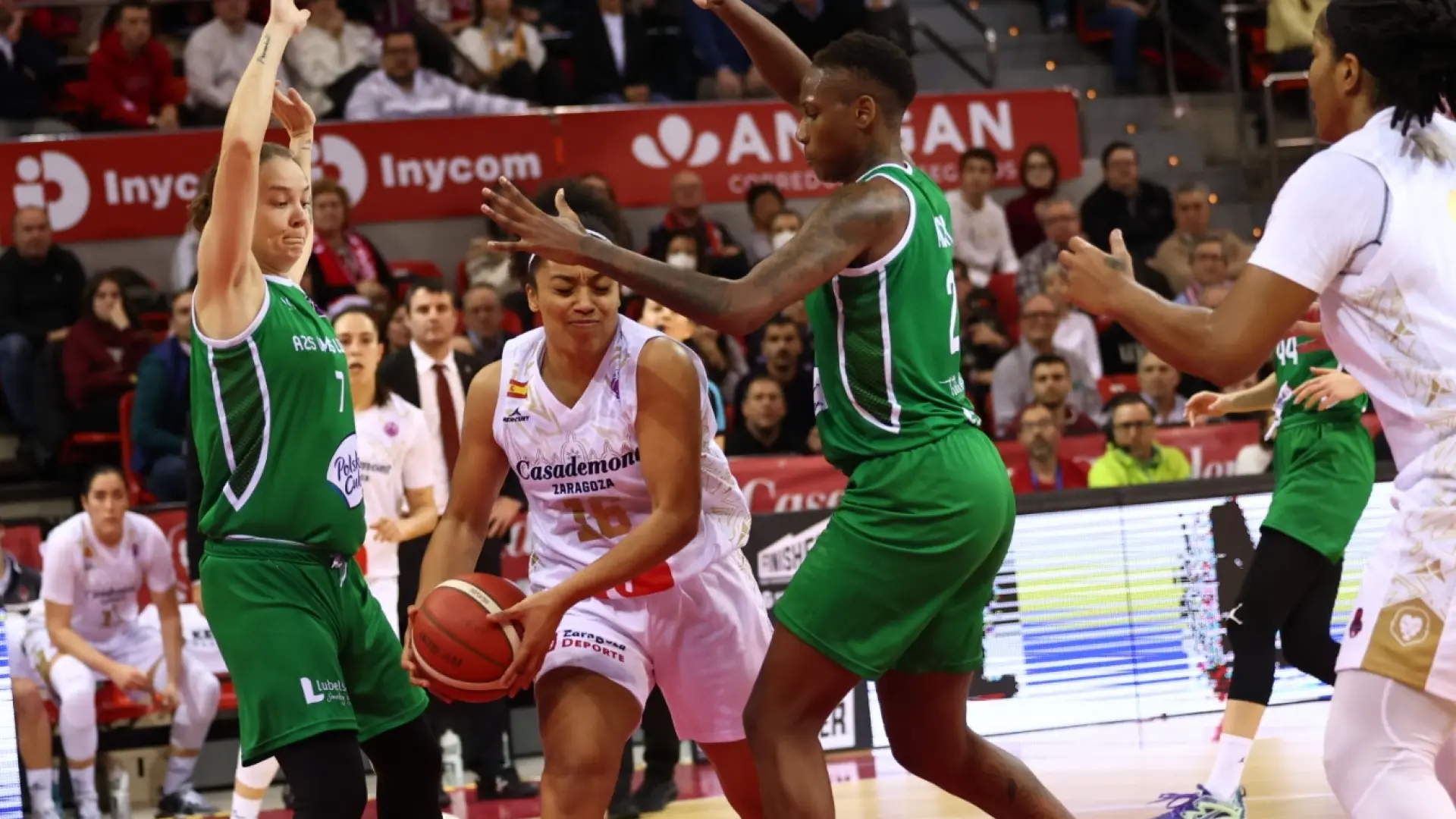 El Casademont Zaragoza Avanza A Los Cuarto De Final De La Eurocup Women